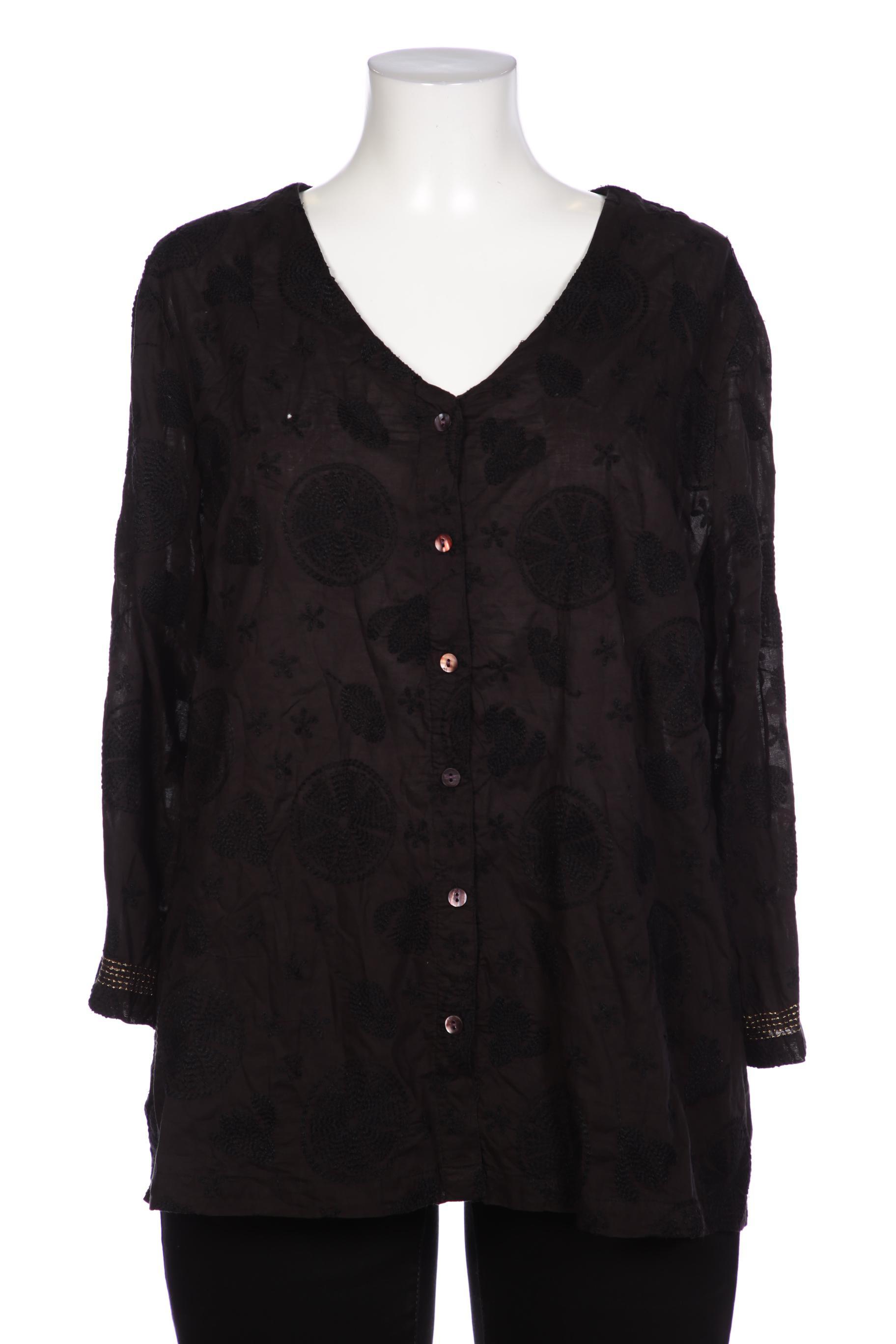 

Gudrun Sjödén Damen Bluse, schwarz, Gr. 44
