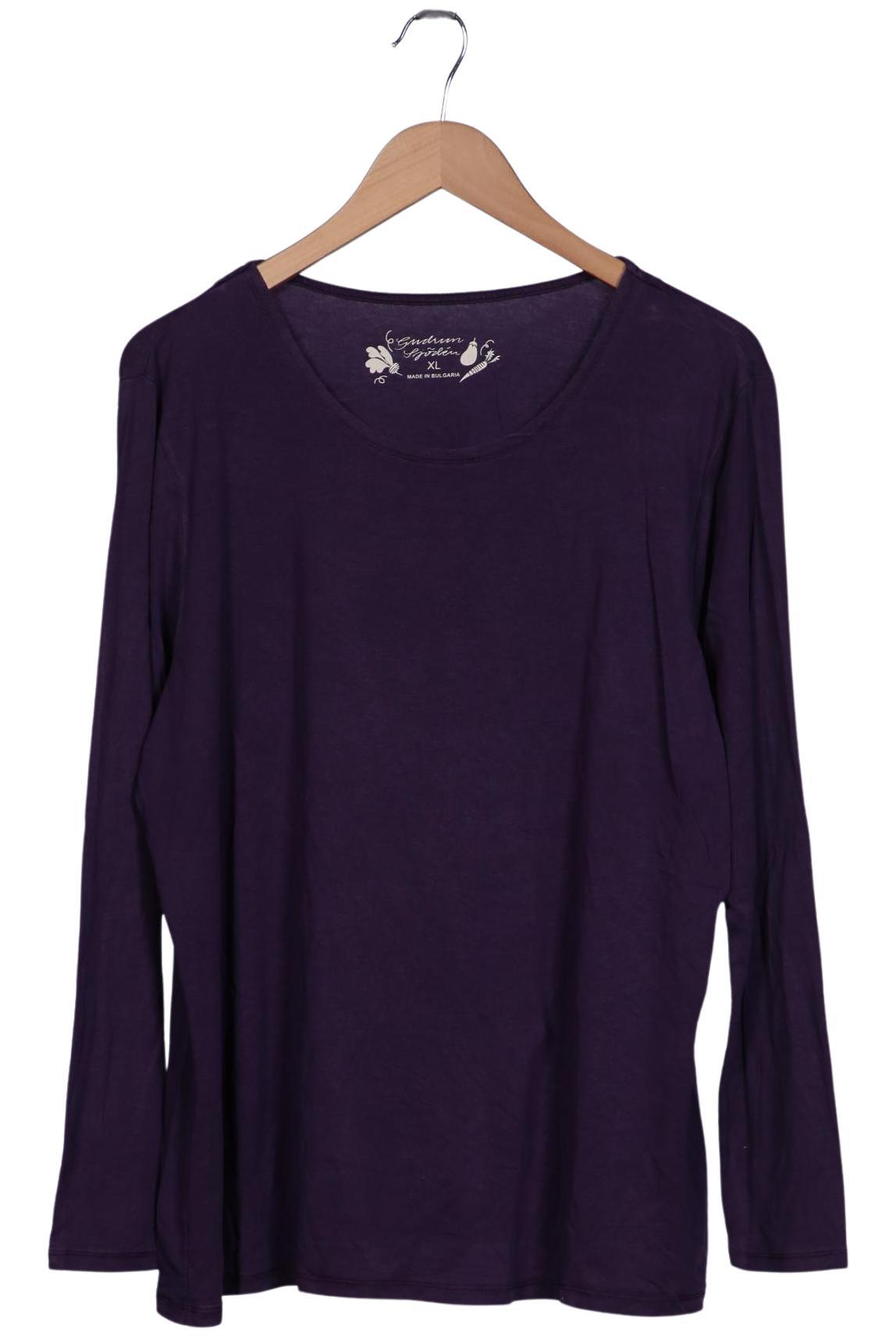 

Gudrun Sjödén Damen Langarmshirt, flieder, Gr. 44