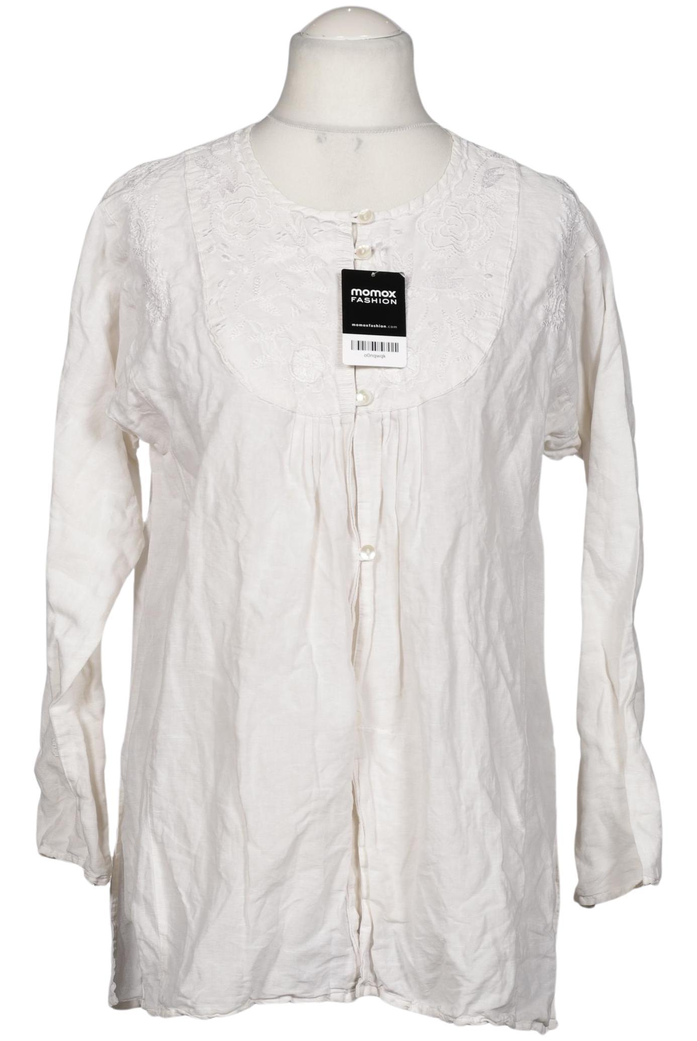 

Gudrun Sjödén Damen Bluse, cremeweiß, Gr. 38