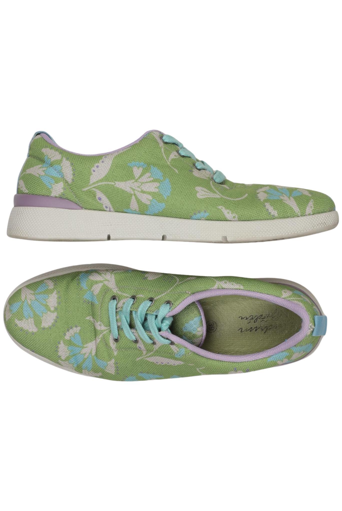 

Gudrun Sjödén Damen Sneakers, grün, Gr. 39