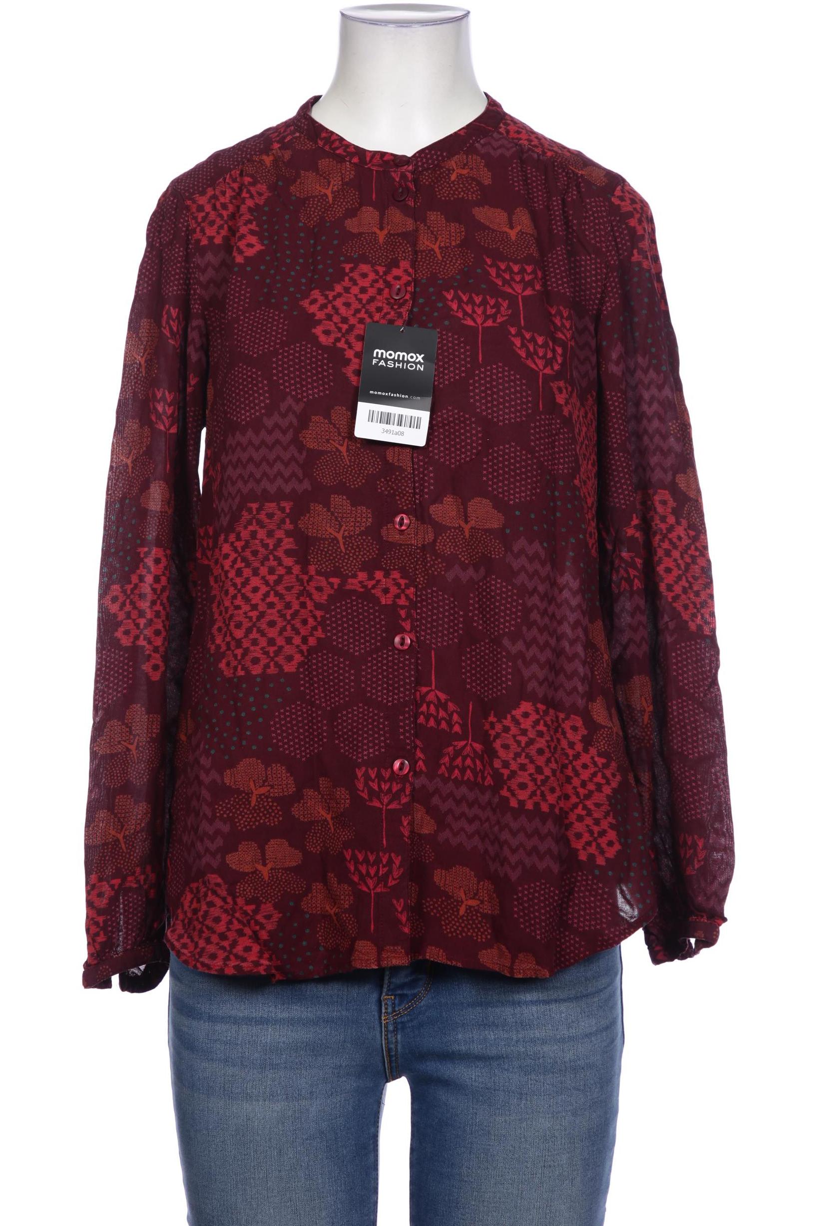 

Gudrun Sjödén Damen Bluse, bordeaux, Gr. 38