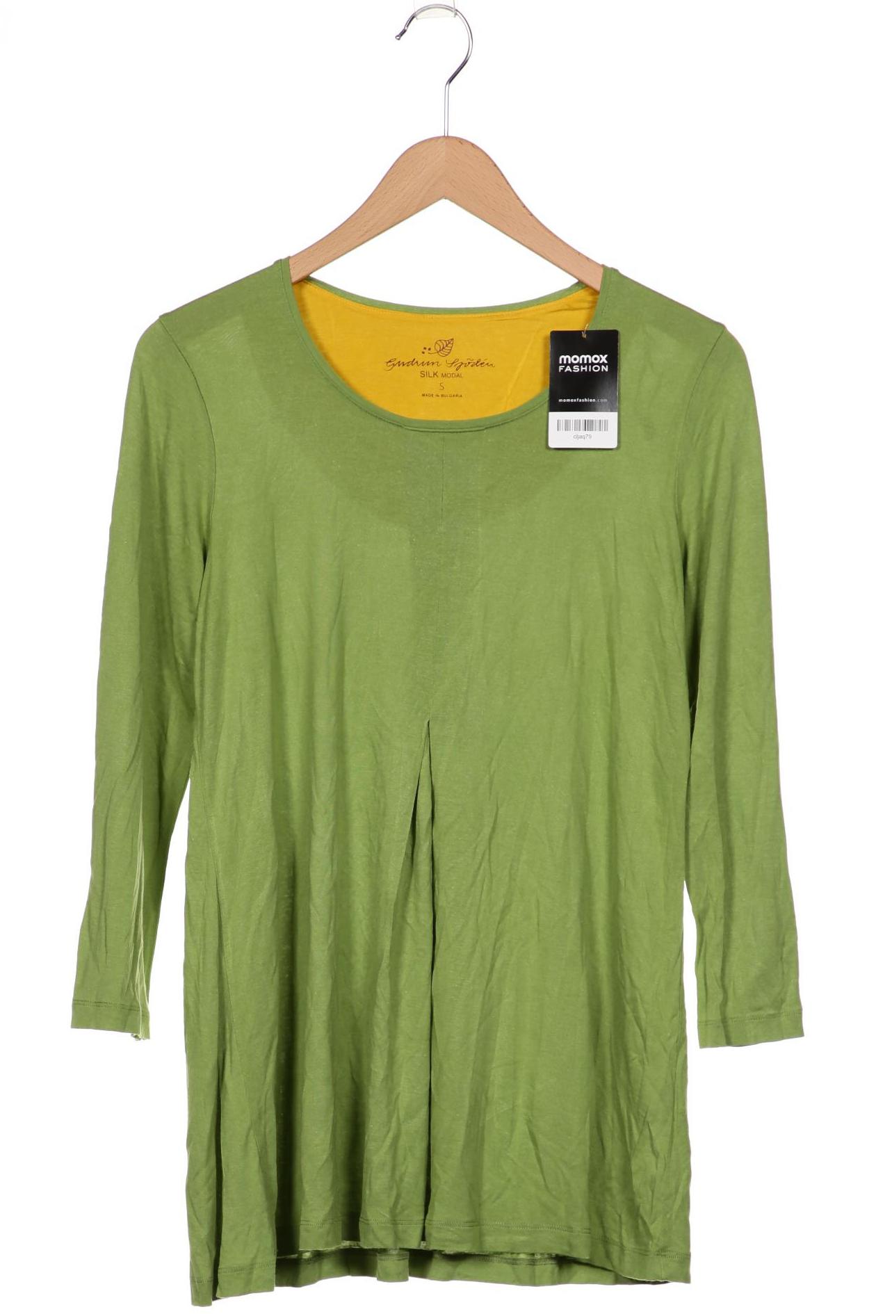 

Gudrun Sjödén Damen Langarmshirt, hellgrün
