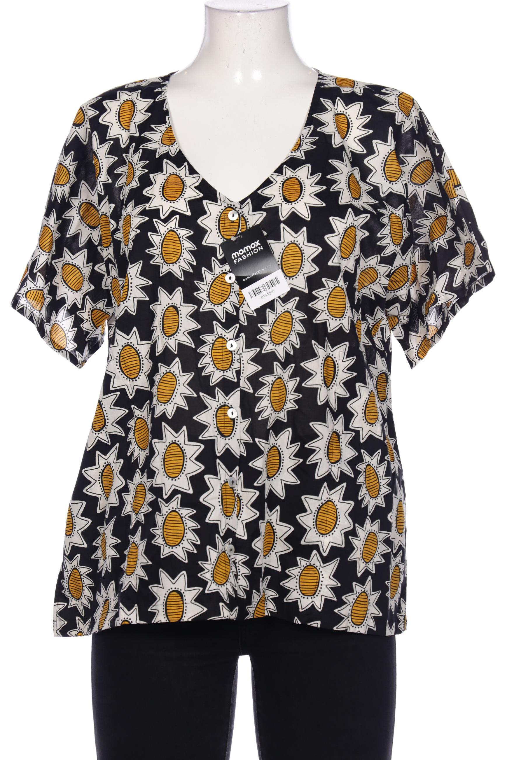 

Gudrun Sjödén Damen Bluse, schwarz, Gr. 38