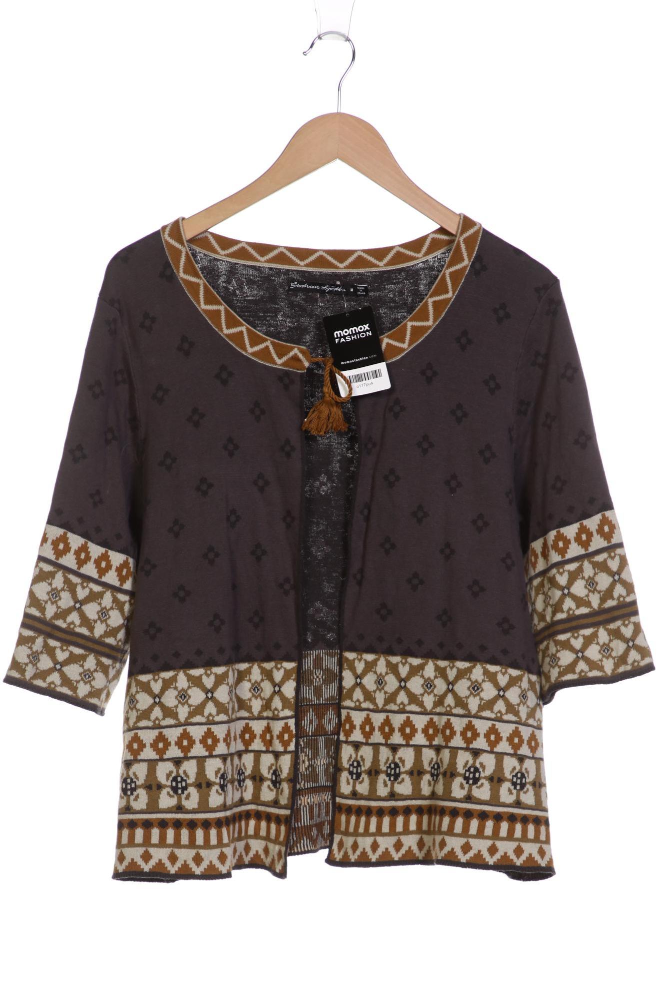 

Gudrun Sjödén Damen Strickjacke, grau, Gr. 38