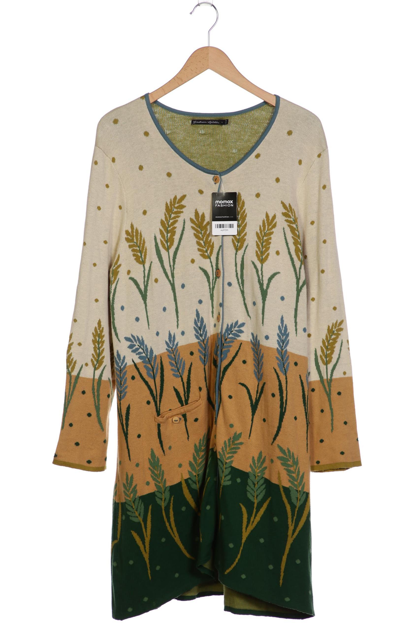 

Gudrun Sjödén Damen Strickjacke, mehrfarbig, Gr. 42