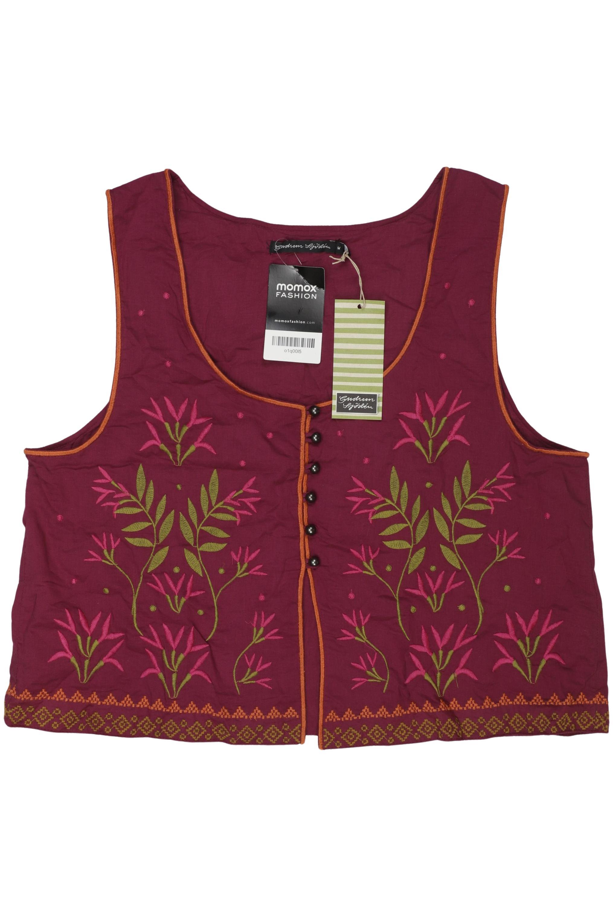 

Gudrun Sjödén Damen Weste, bordeaux, Gr. 38