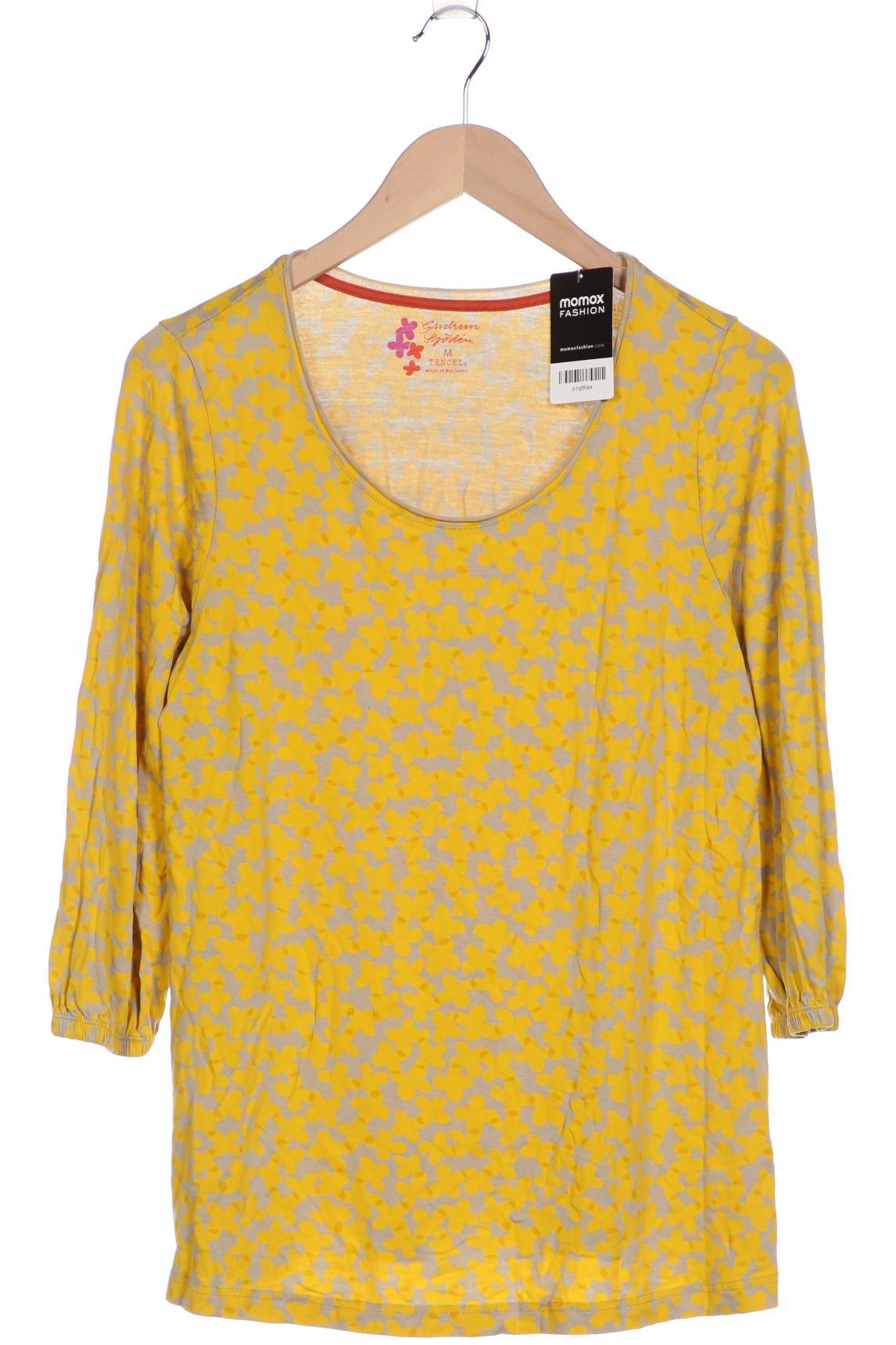 

Gudrun Sjödén Damen Langarmshirt, gelb, Gr. 38