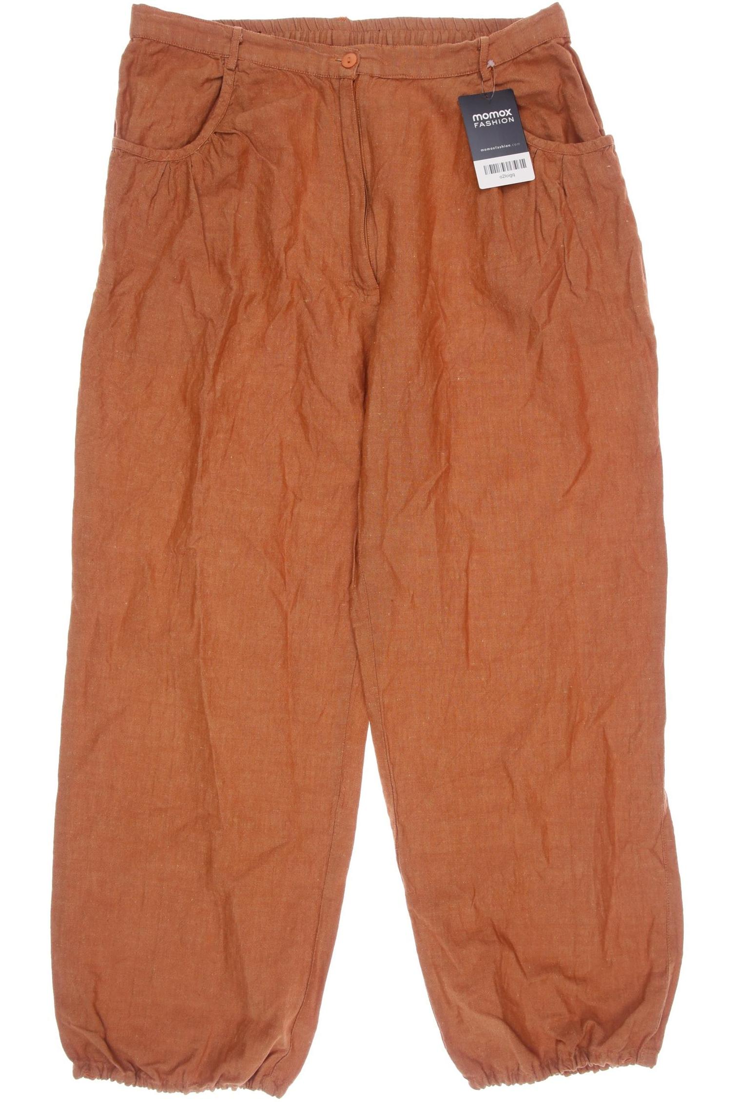 

Gudrun Sjödén Damen Stoffhose, orange, Gr. 0