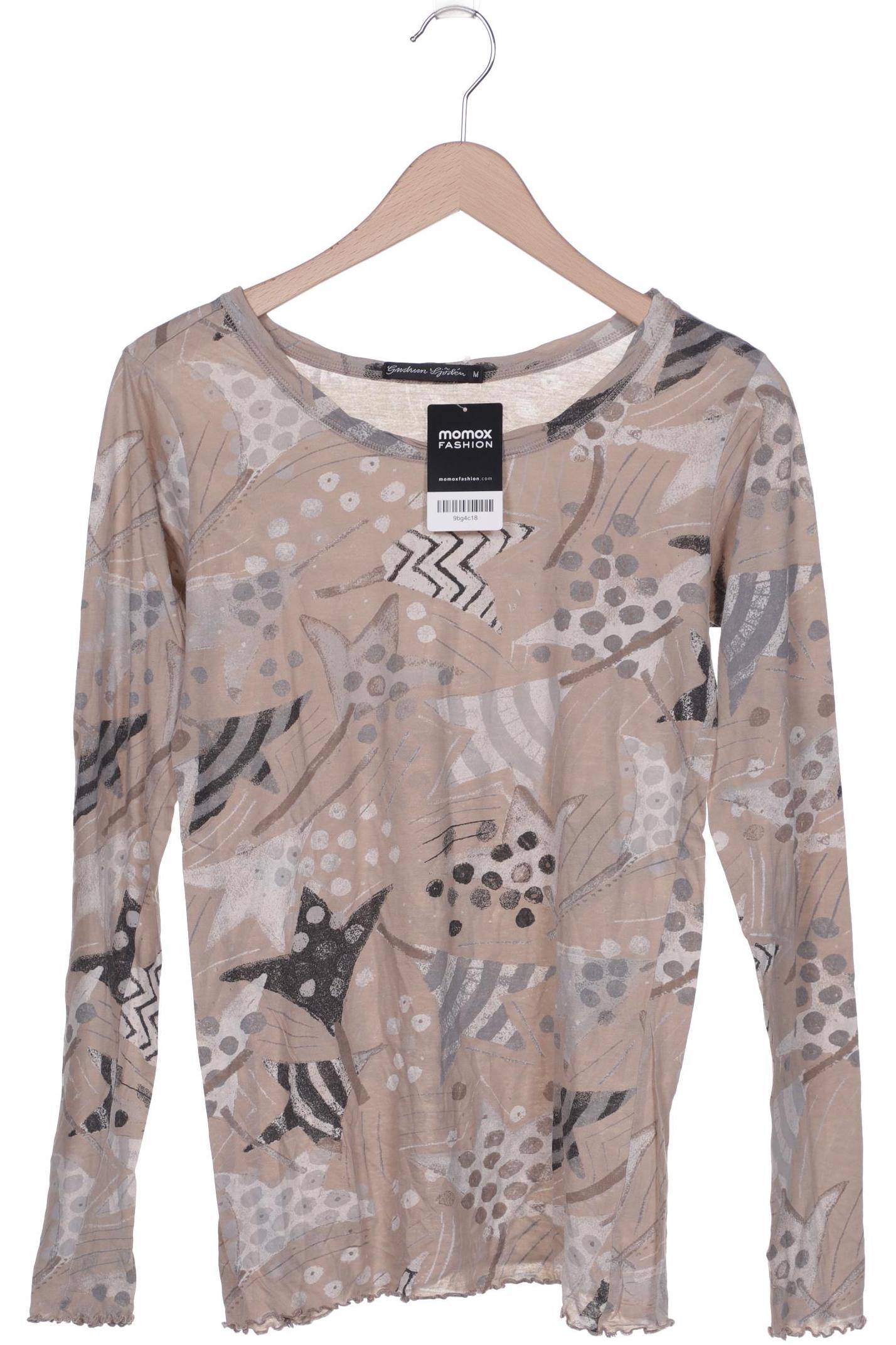 

Gudrun Sjödén Damen Langarmshirt, beige