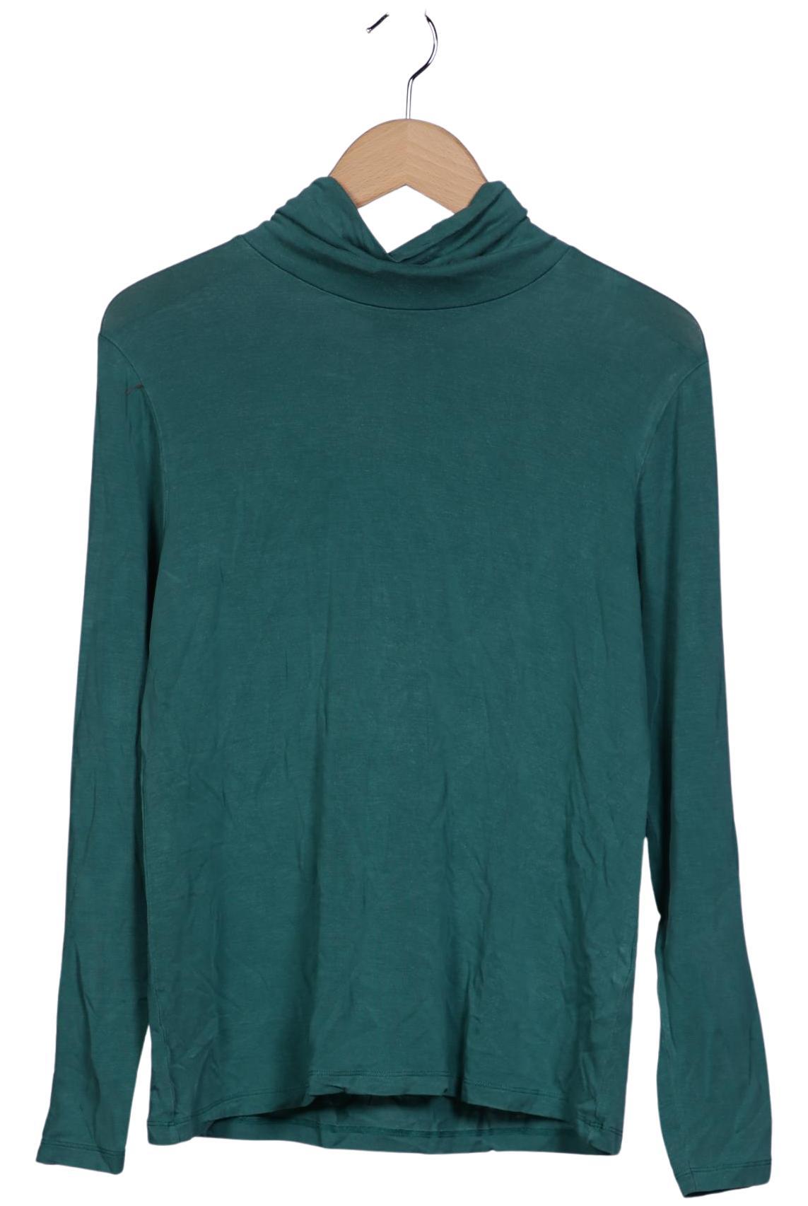 

Gudrun Sjödén Damen Langarmshirt, grün, Gr. 38