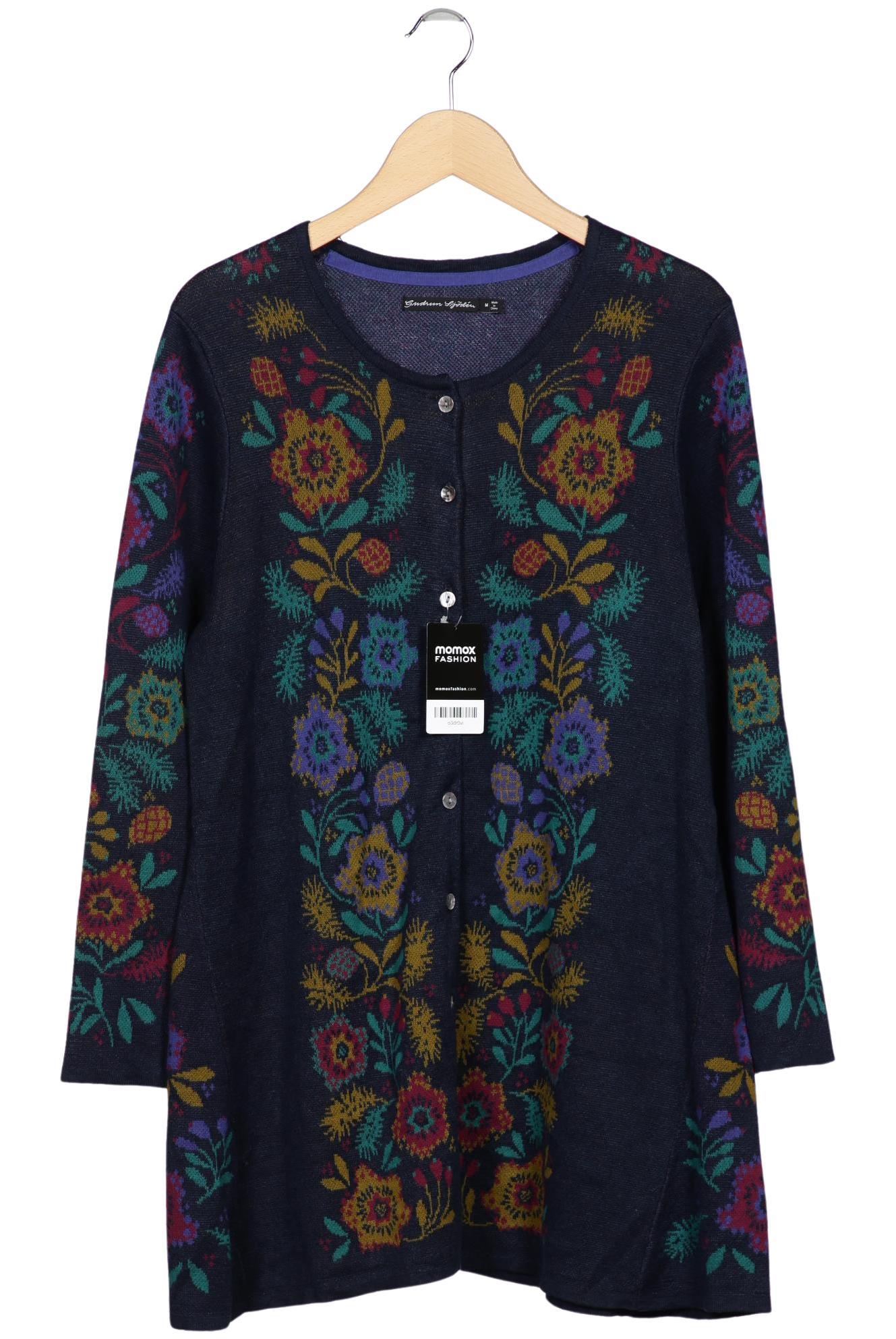 

Gudrun Sjödén Damen Strickjacke, marineblau, Gr. 38