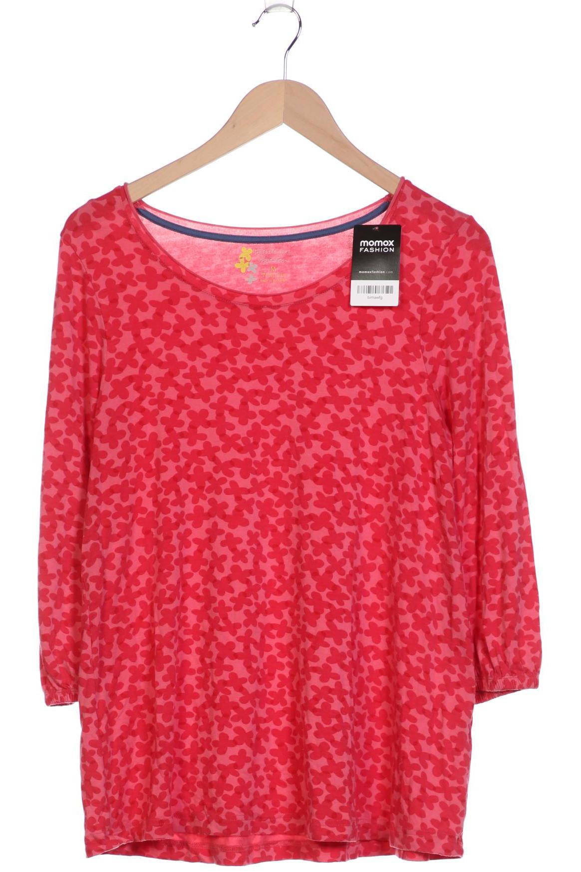 

Gudrun Sjödén Damen Langarmshirt, pink, Gr. 38