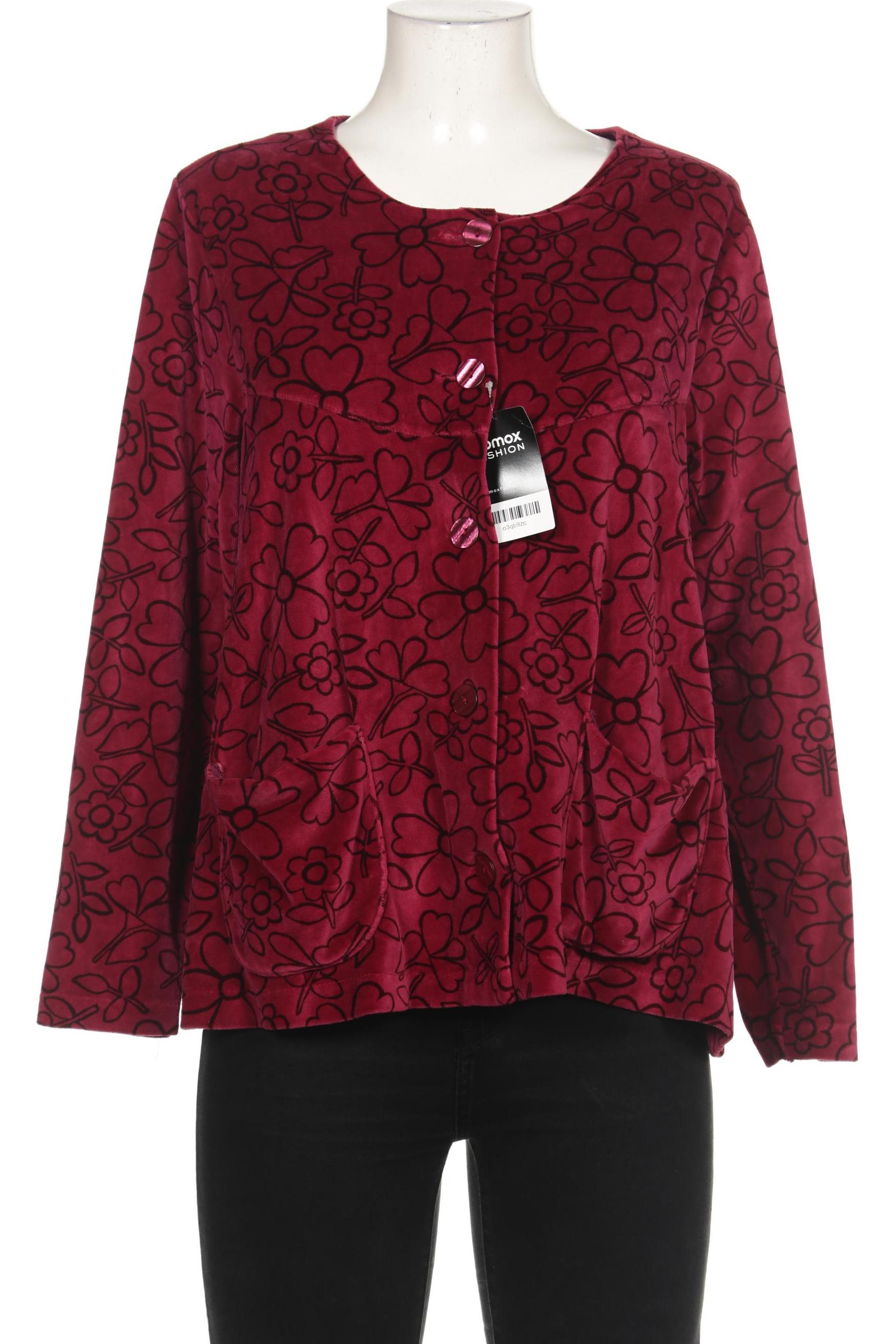 

Gudrun Sjödén Damen Bluse, bordeaux, Gr. 38