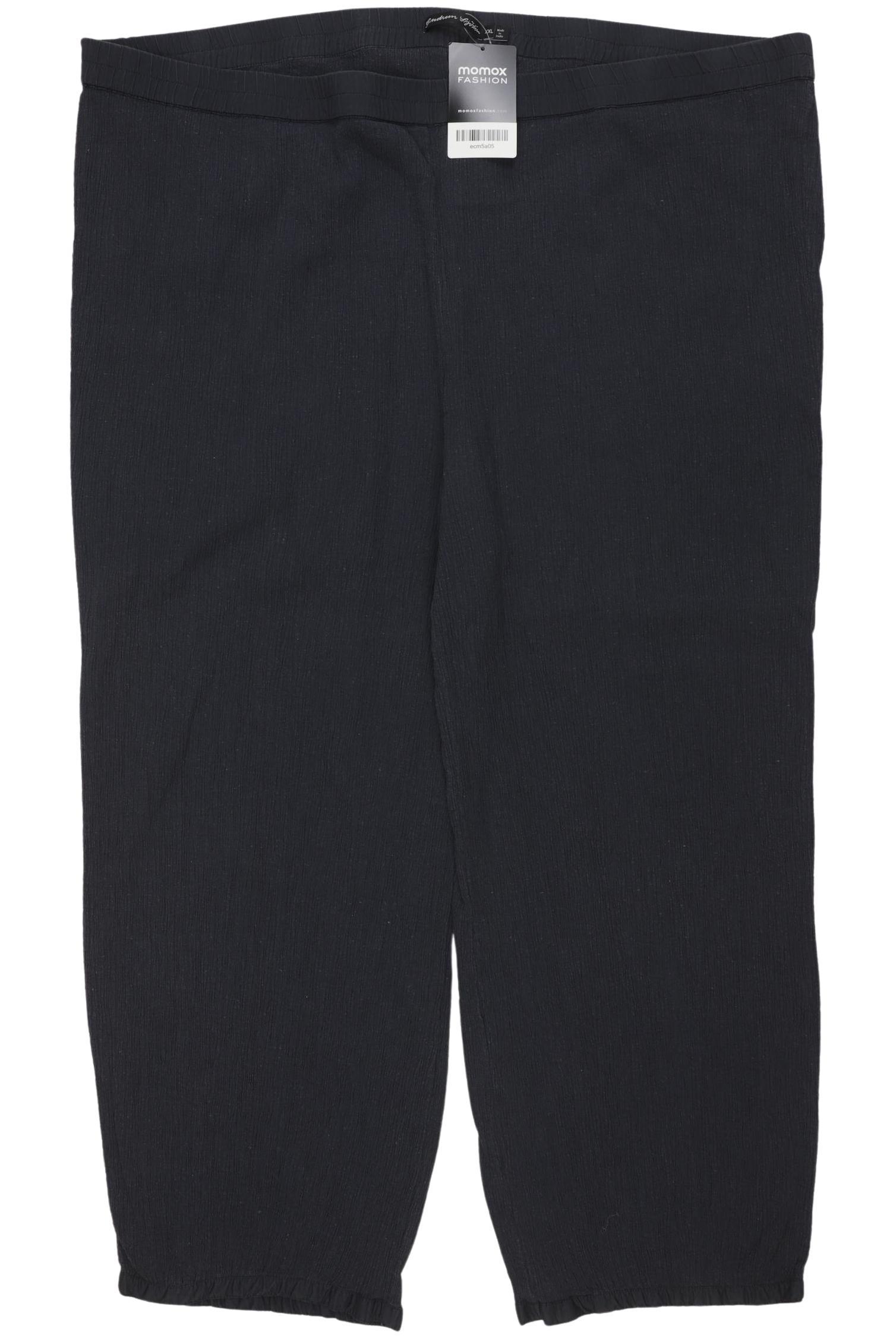 

Gudrun Sjödén Damen Stoffhose, marineblau, Gr. 0