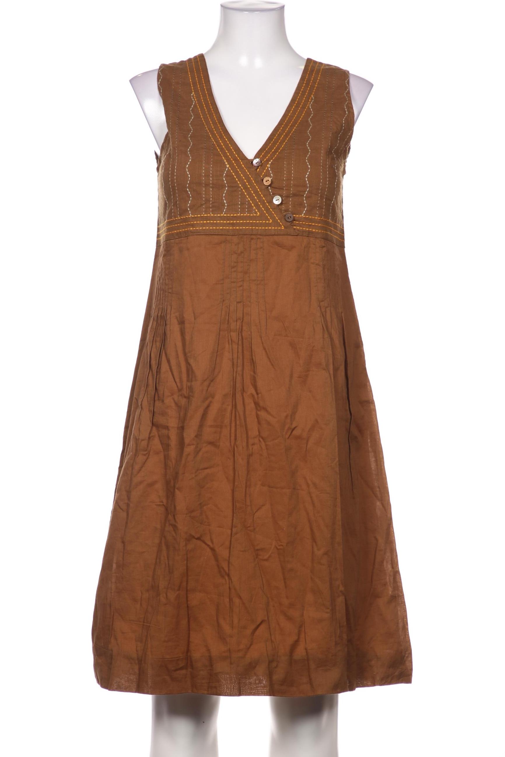 

Gudrun Sjödén Damen Kleid, braun, Gr. 36