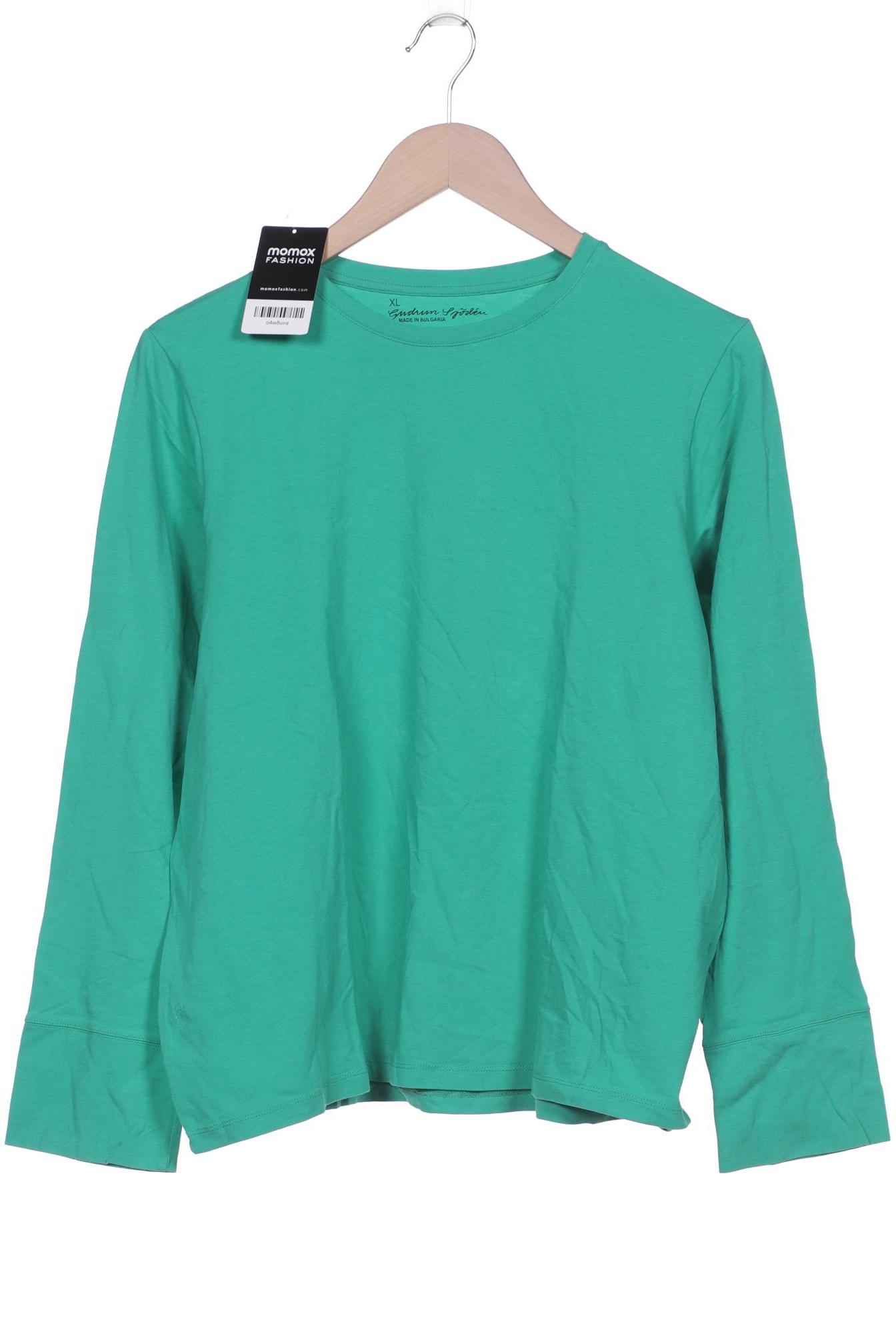 

Gudrun Sjödén Damen Langarmshirt, grün