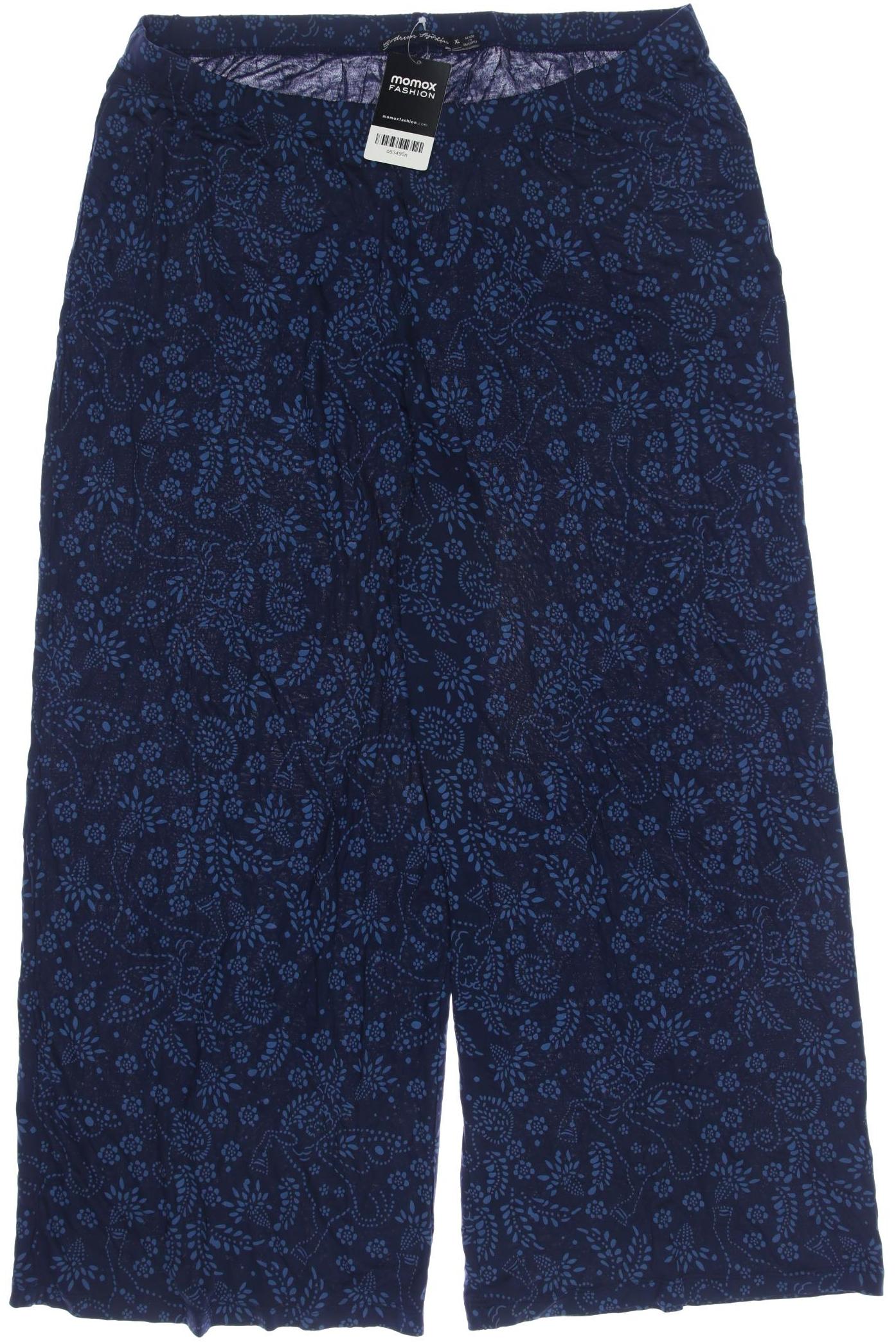 

Gudrun Sjödén Damen Stoffhose, marineblau, Gr. 0