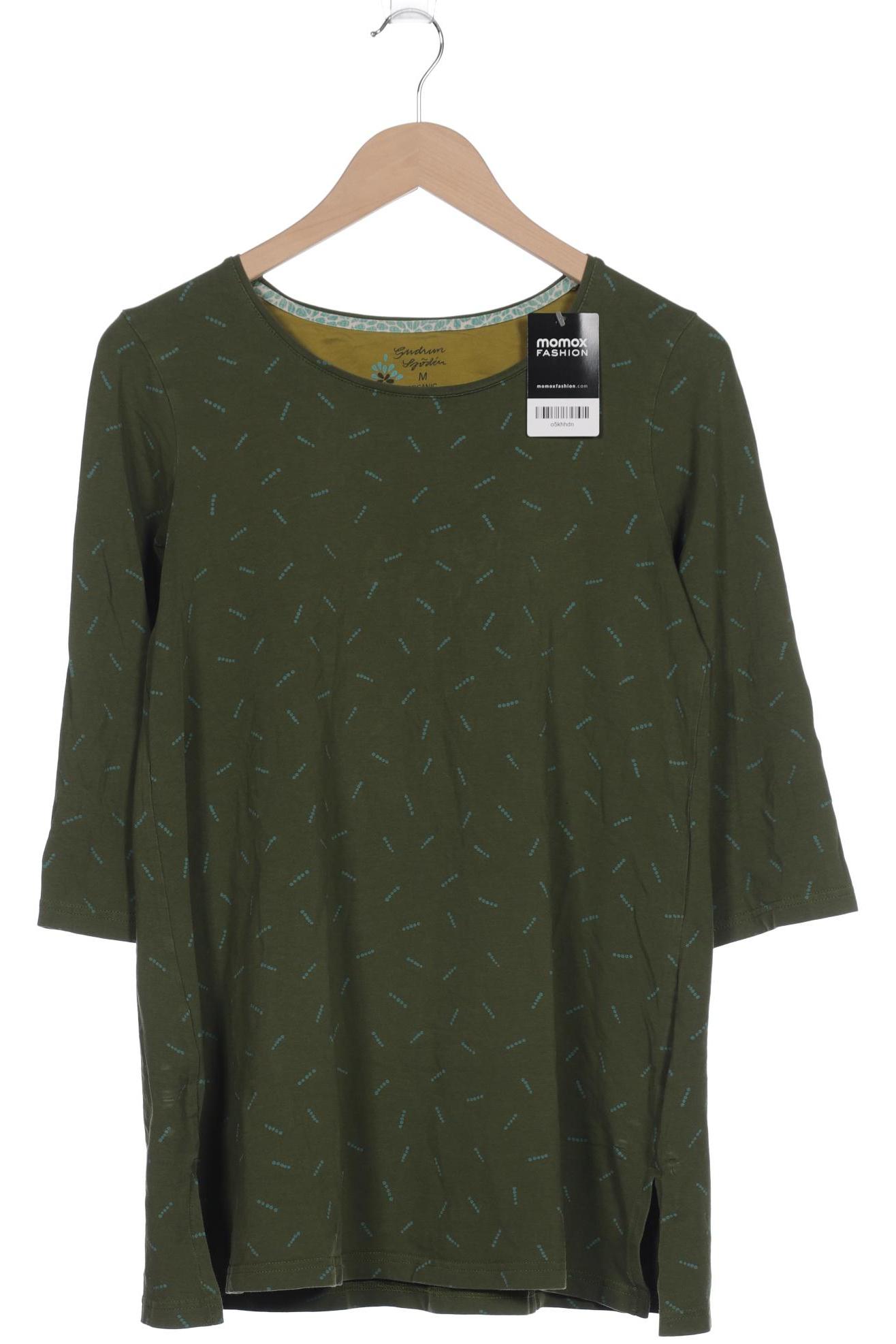 

Gudrun Sjödén Damen Langarmshirt, grün