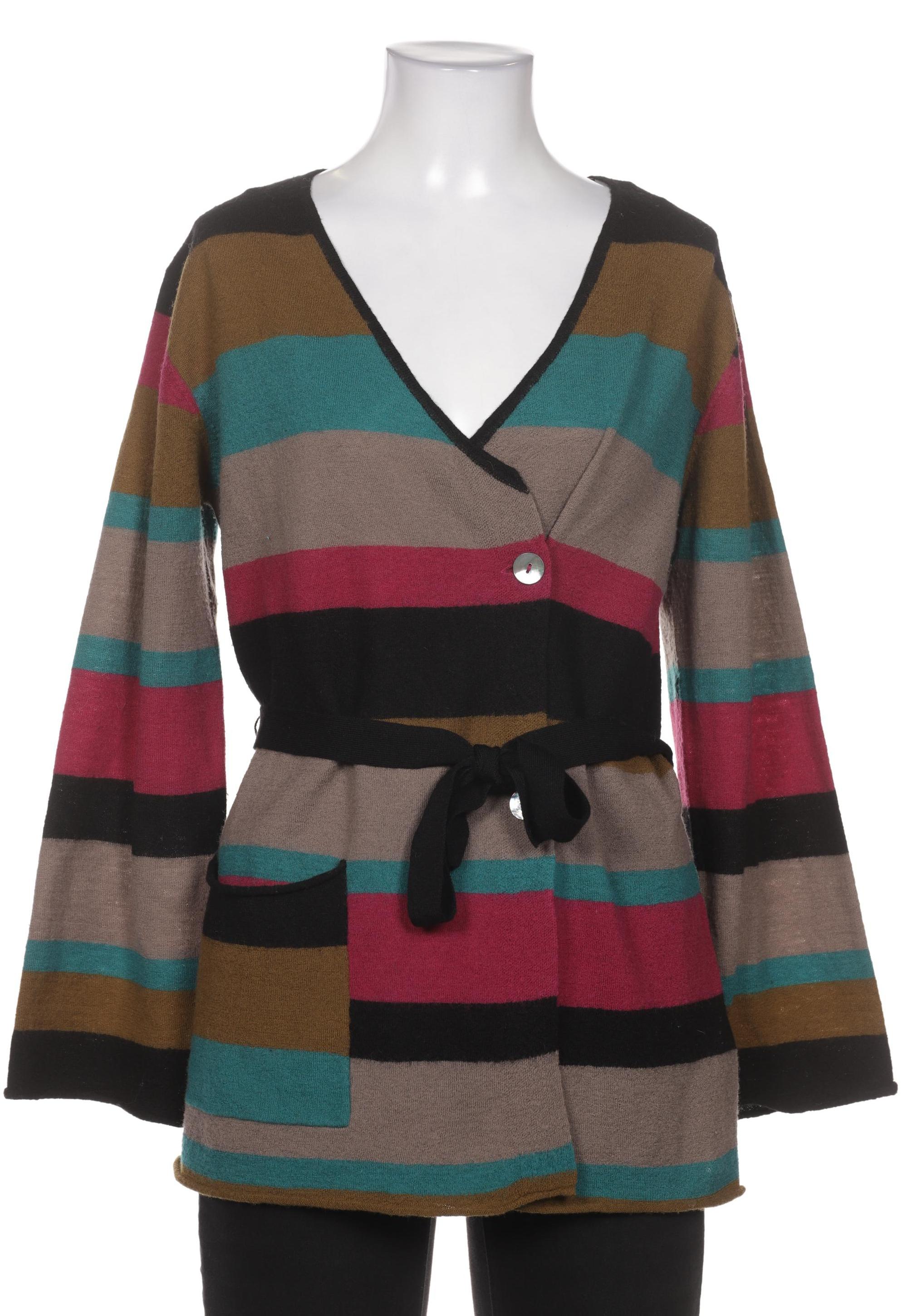 

Gudrun Sjödén Damen Strickjacke, mehrfarbig, Gr. 36