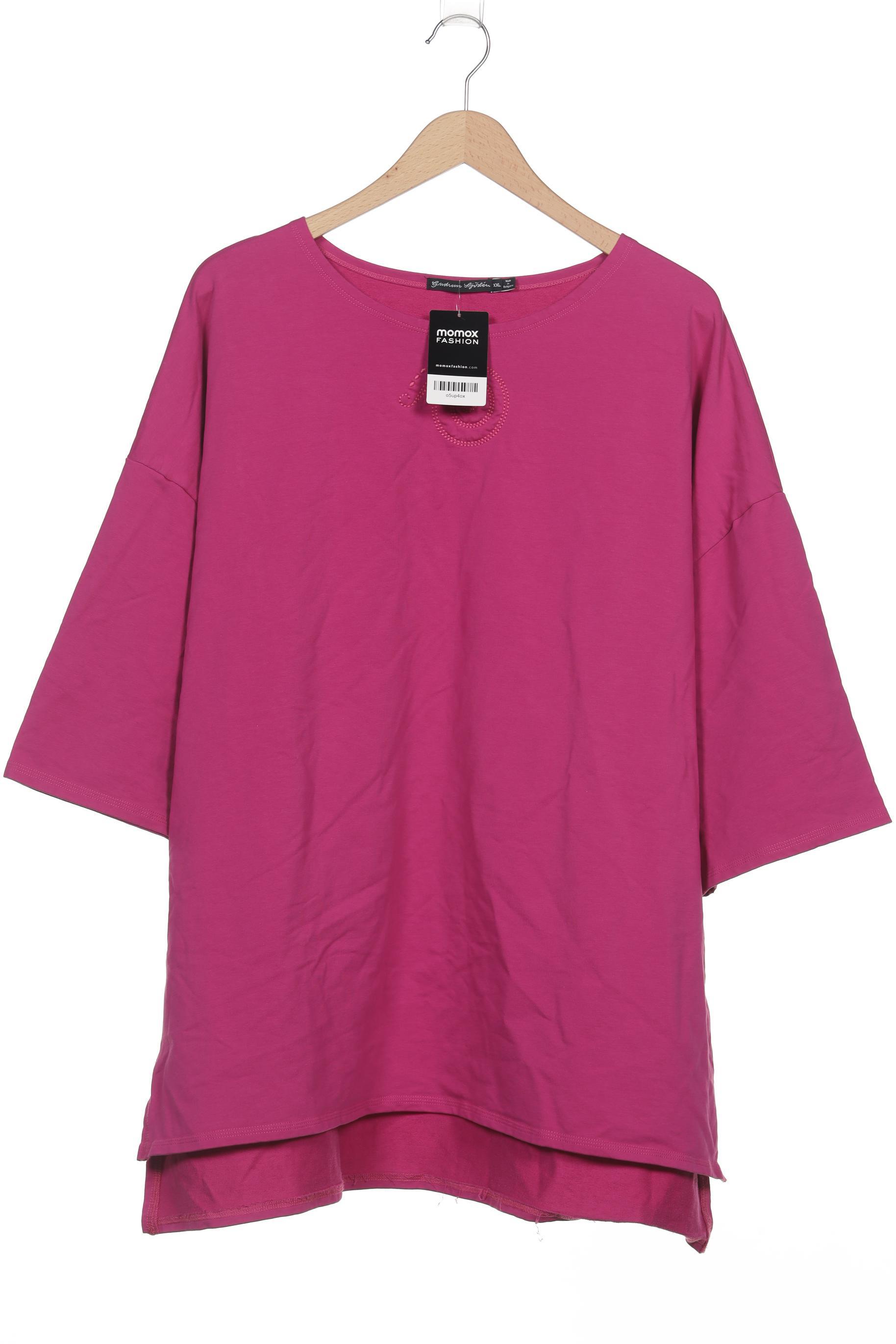 

Gudrun Sjödén Damen Sweatshirt, pink, Gr. 46