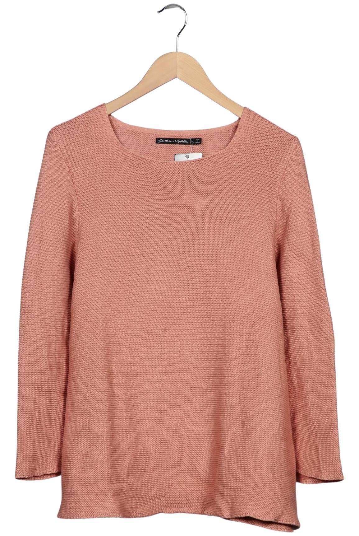 

Gudrun Sjödén Damen Pullover, pink, Gr. 42