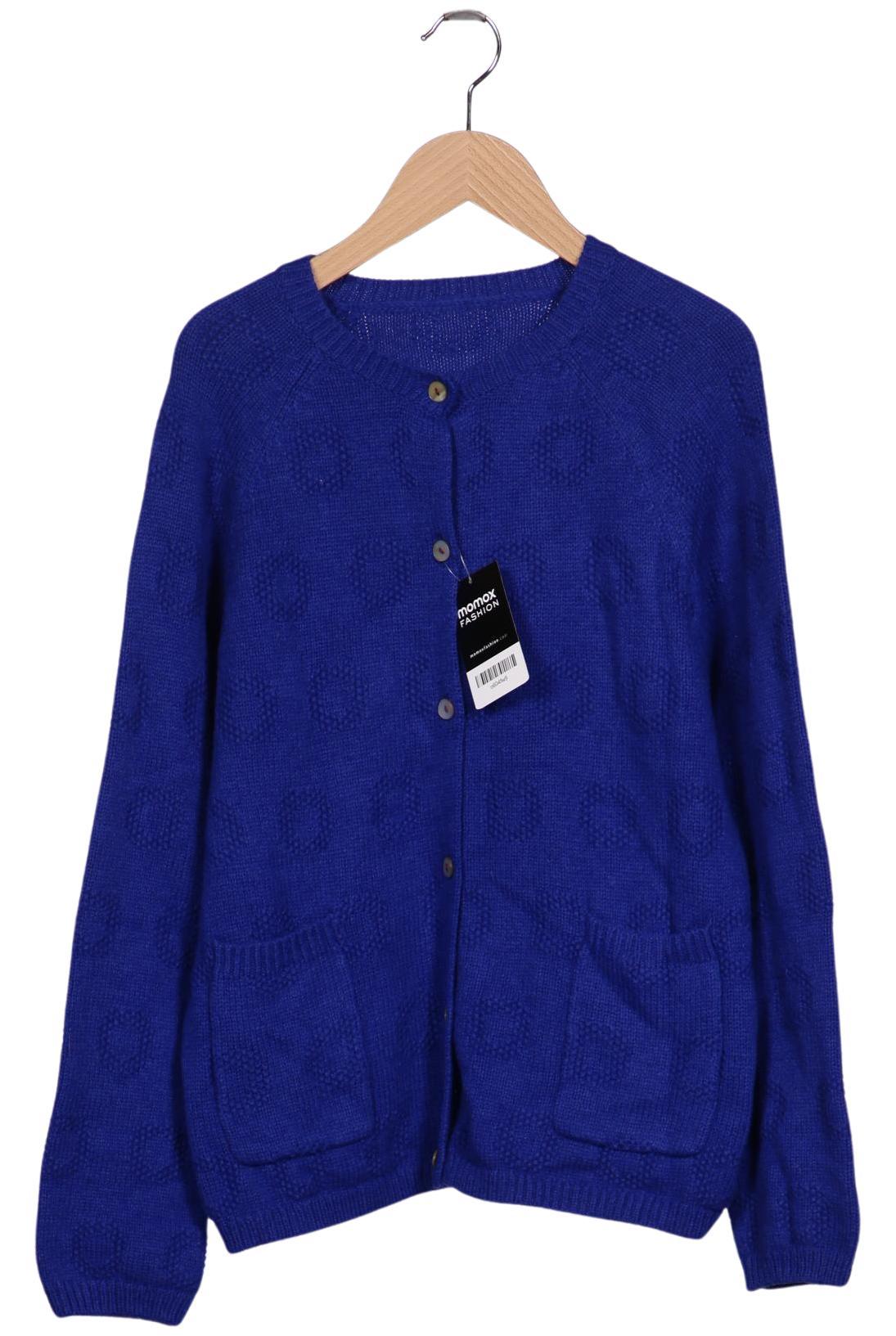 

Gudrun Sjödén Damen Strickjacke, blau, Gr. 42