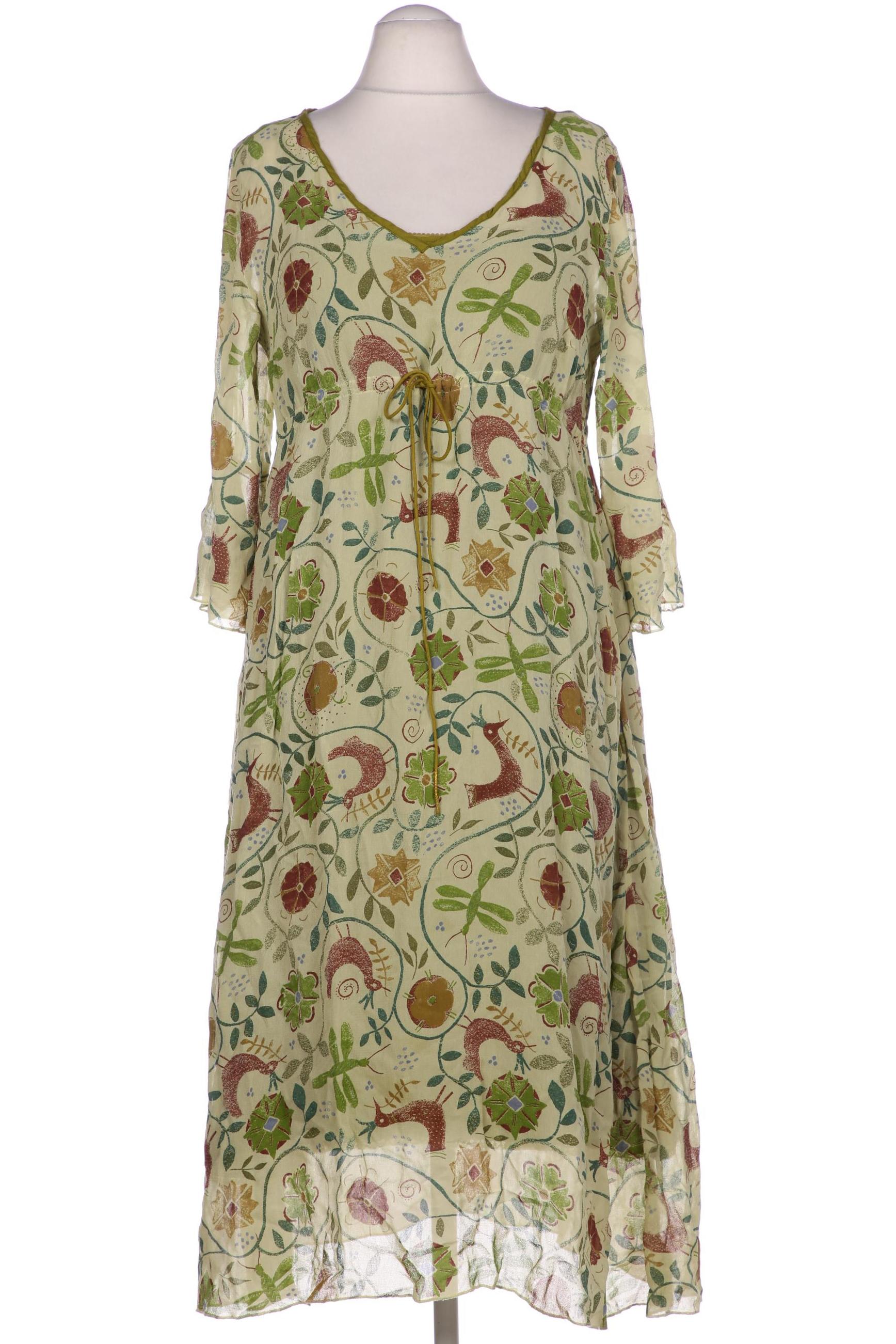 

Gudrun Sjödén Damen Kleid, grün, Gr. 42