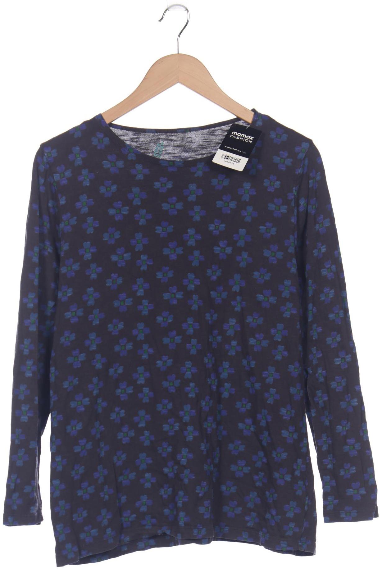 

Gudrun Sjödén Damen Langarmshirt, grau, Gr. 38
