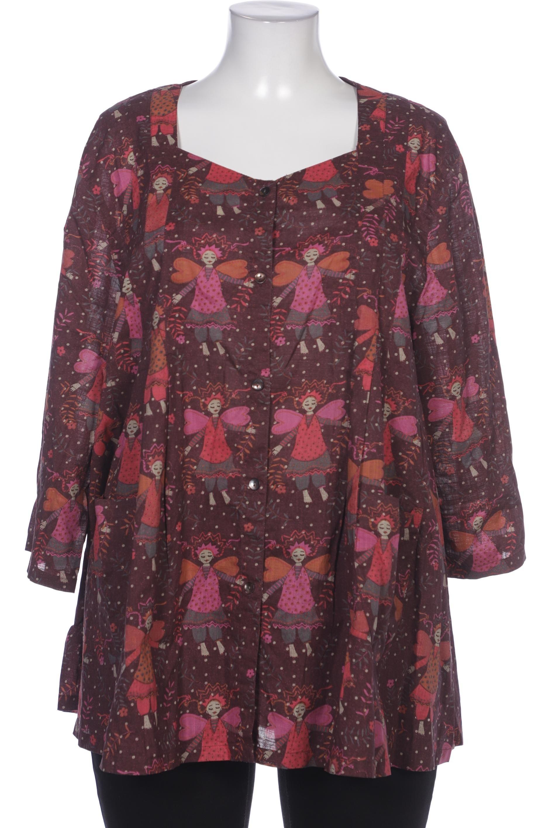 

Gudrun Sjödén Damen Bluse, bordeaux, Gr. 44