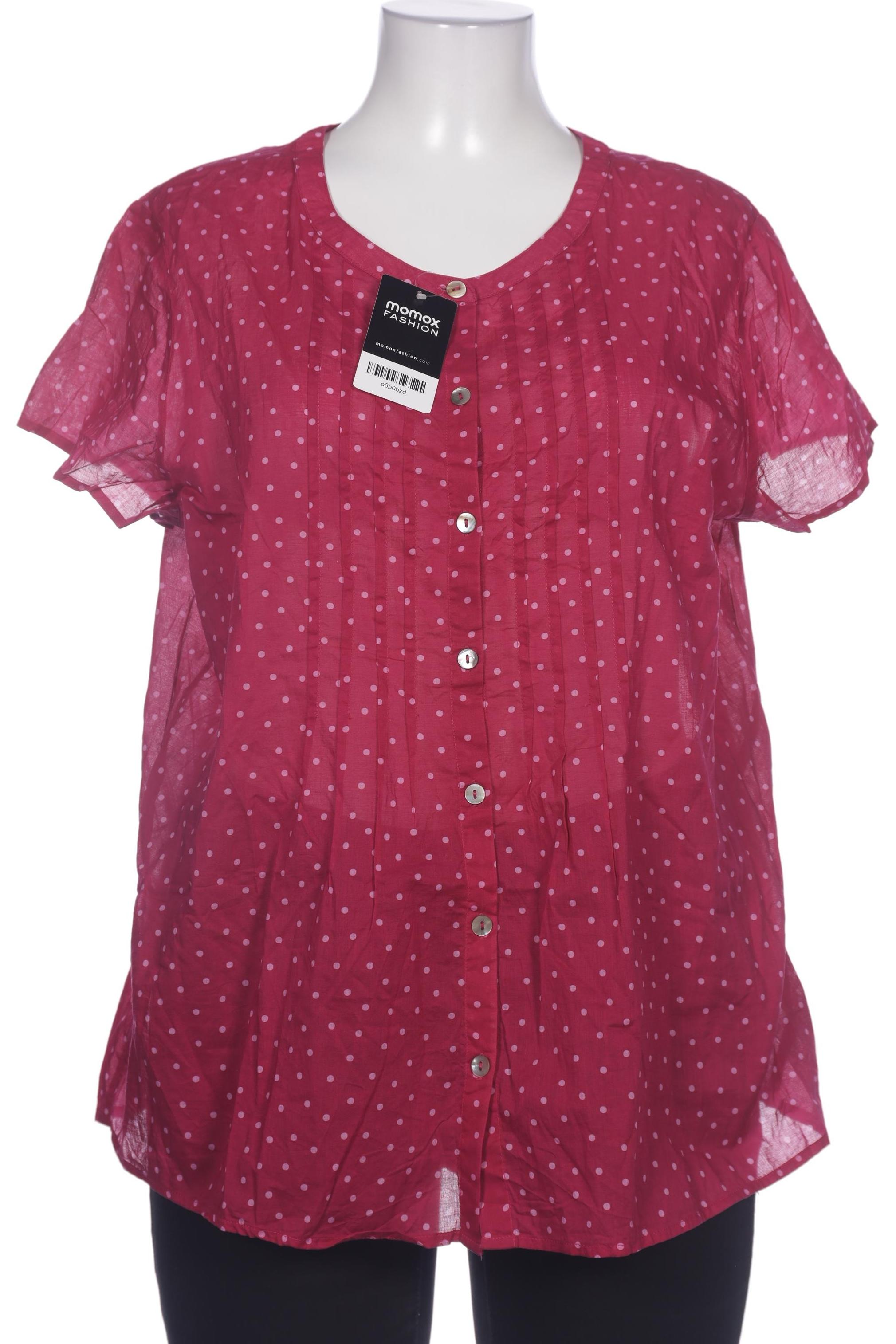 

Gudrun Sjödén Damen Bluse, pink, Gr. 44