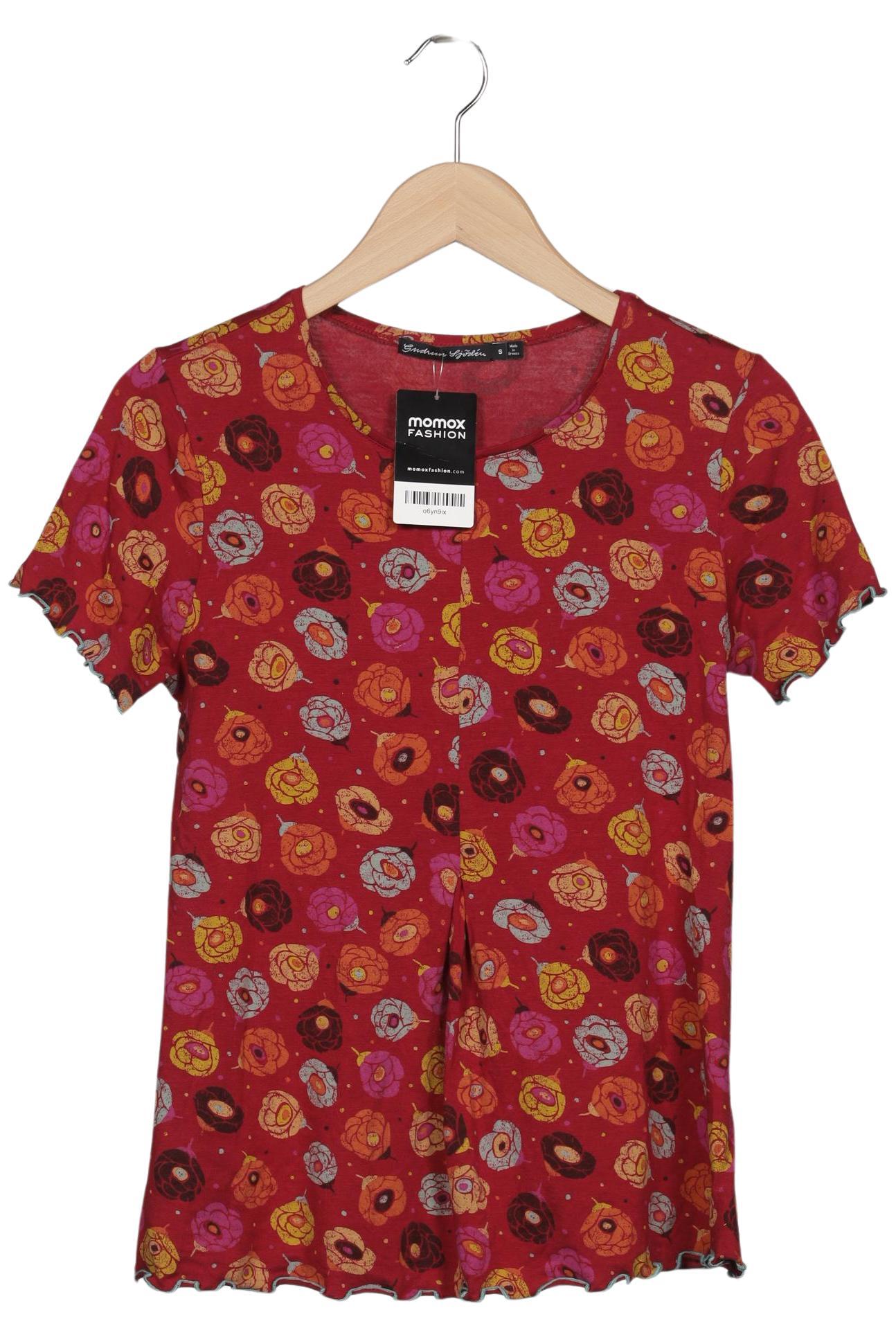

Gudrun Sjödén Damen T-Shirt, rot, Gr. 36
