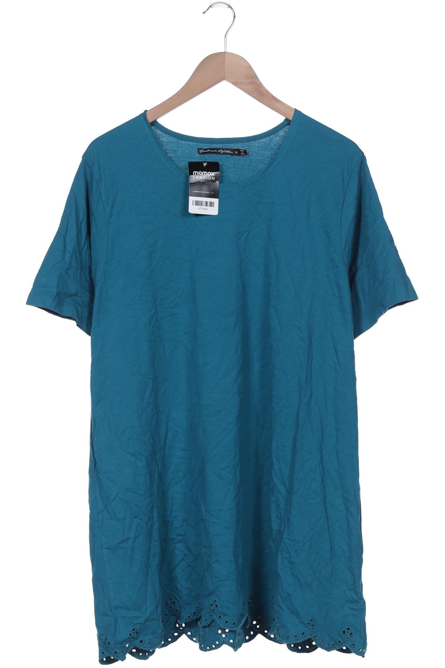 

Gudrun Sjödén Damen T-Shirt, blau, Gr. 44