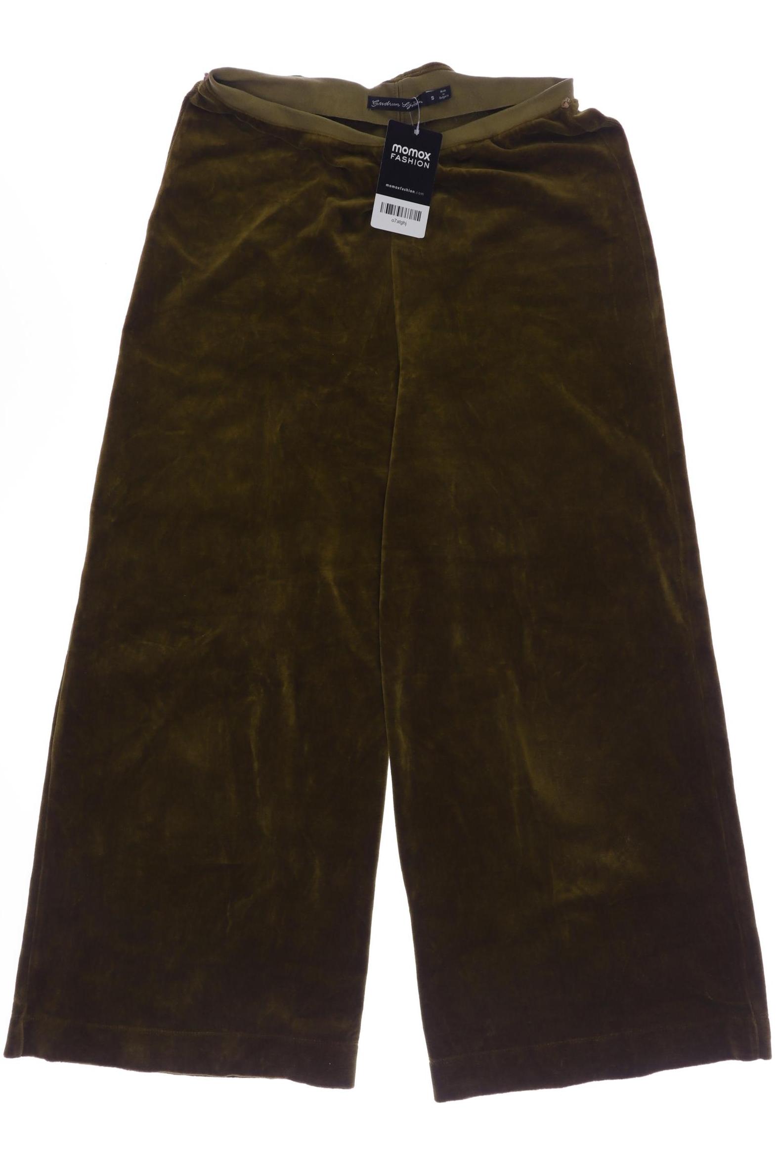 

Gudrun Sjödén Damen Stoffhose, grün, Gr. 0