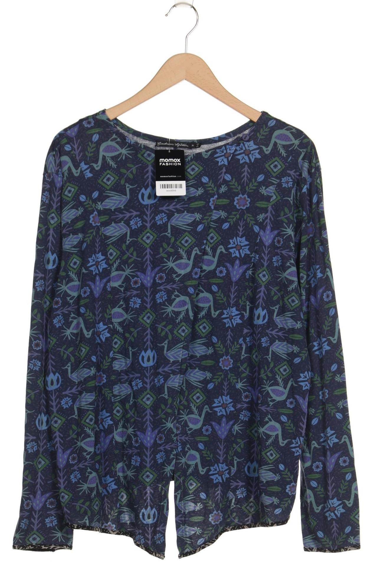 

Gudrun Sjödén Damen Strickjacke, marineblau, Gr. 44