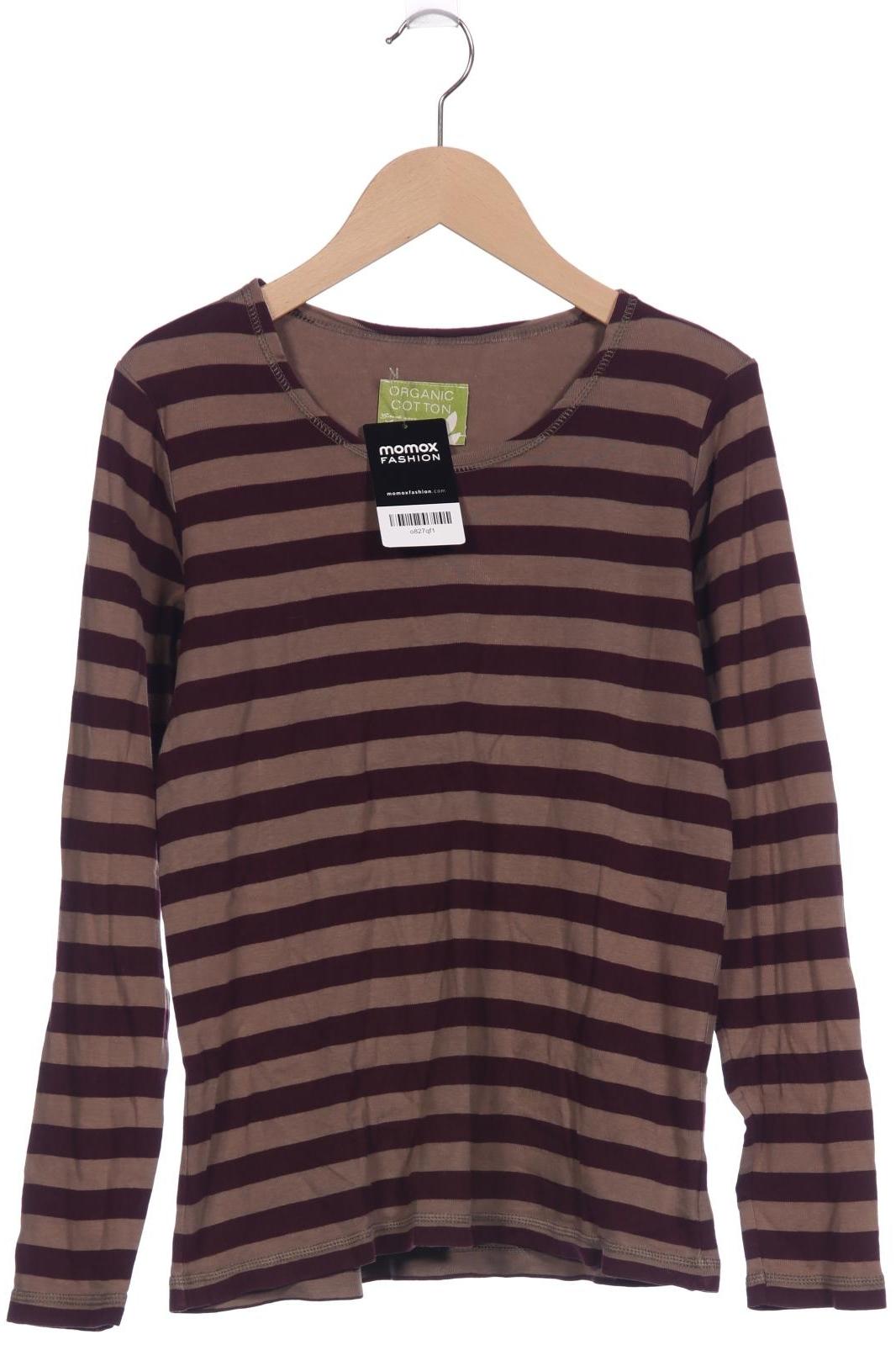 

Gudrun Sjödén Damen Langarmshirt, bordeaux, Gr. 36