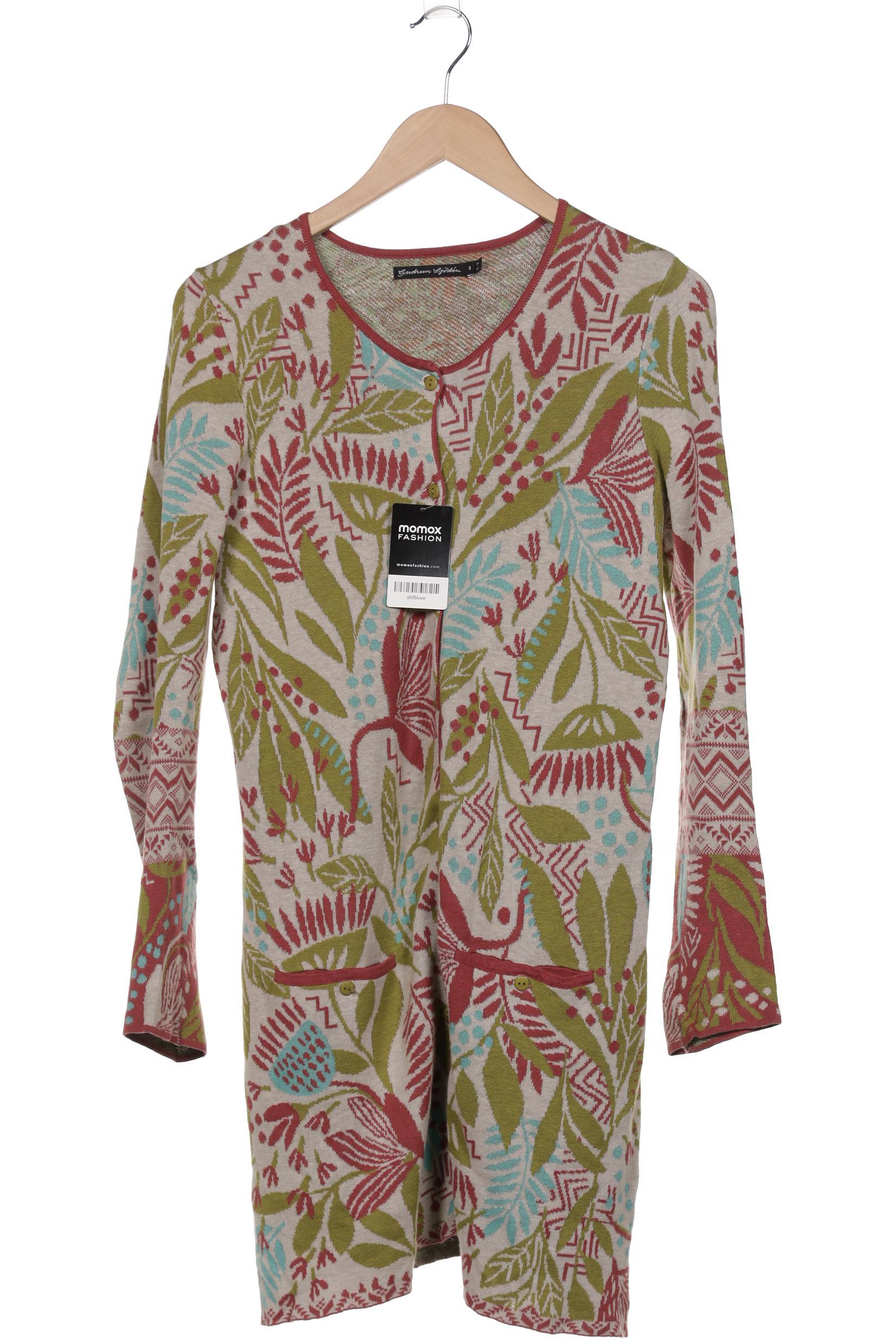 

Gudrun Sjödén Damen Strickjacke, grün, Gr. 36