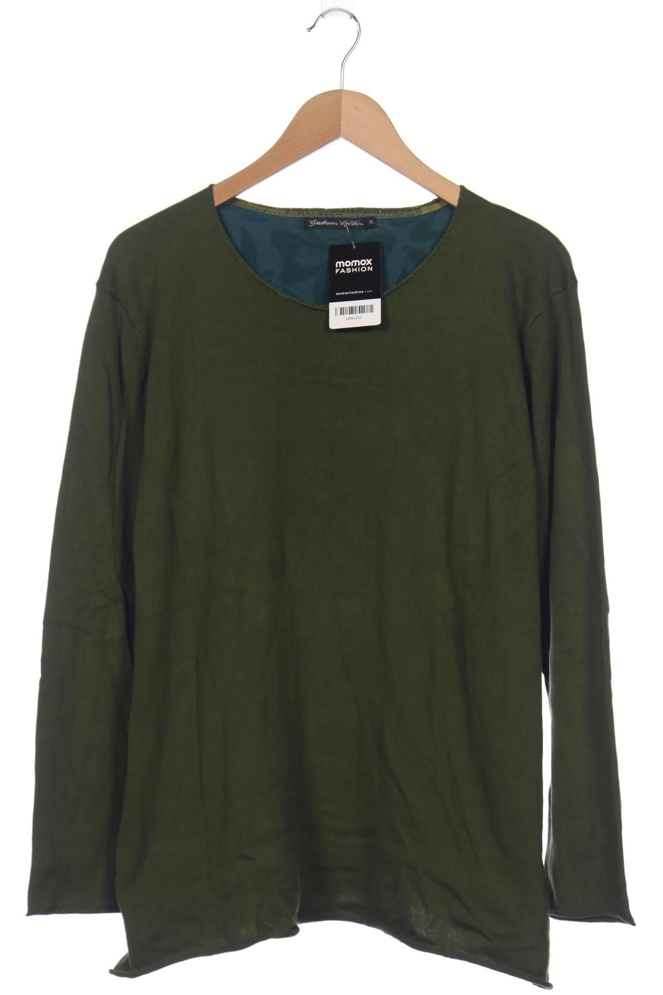 

Gudrun Sjödén Damen Pullover, grün