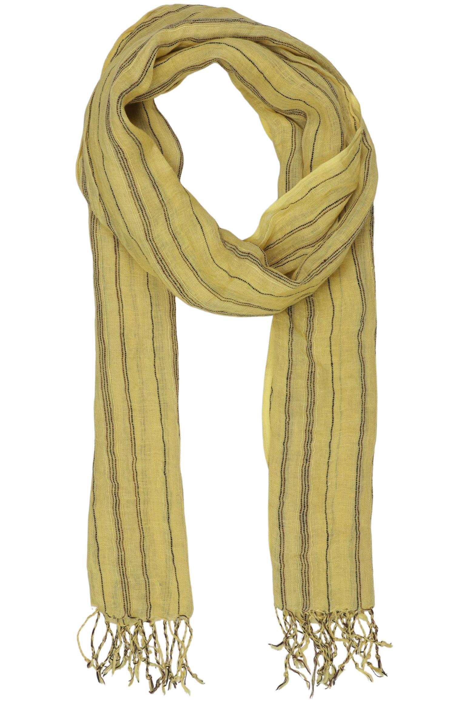 

Gudrun Sjödén Damen Schal, gelb, Gr.