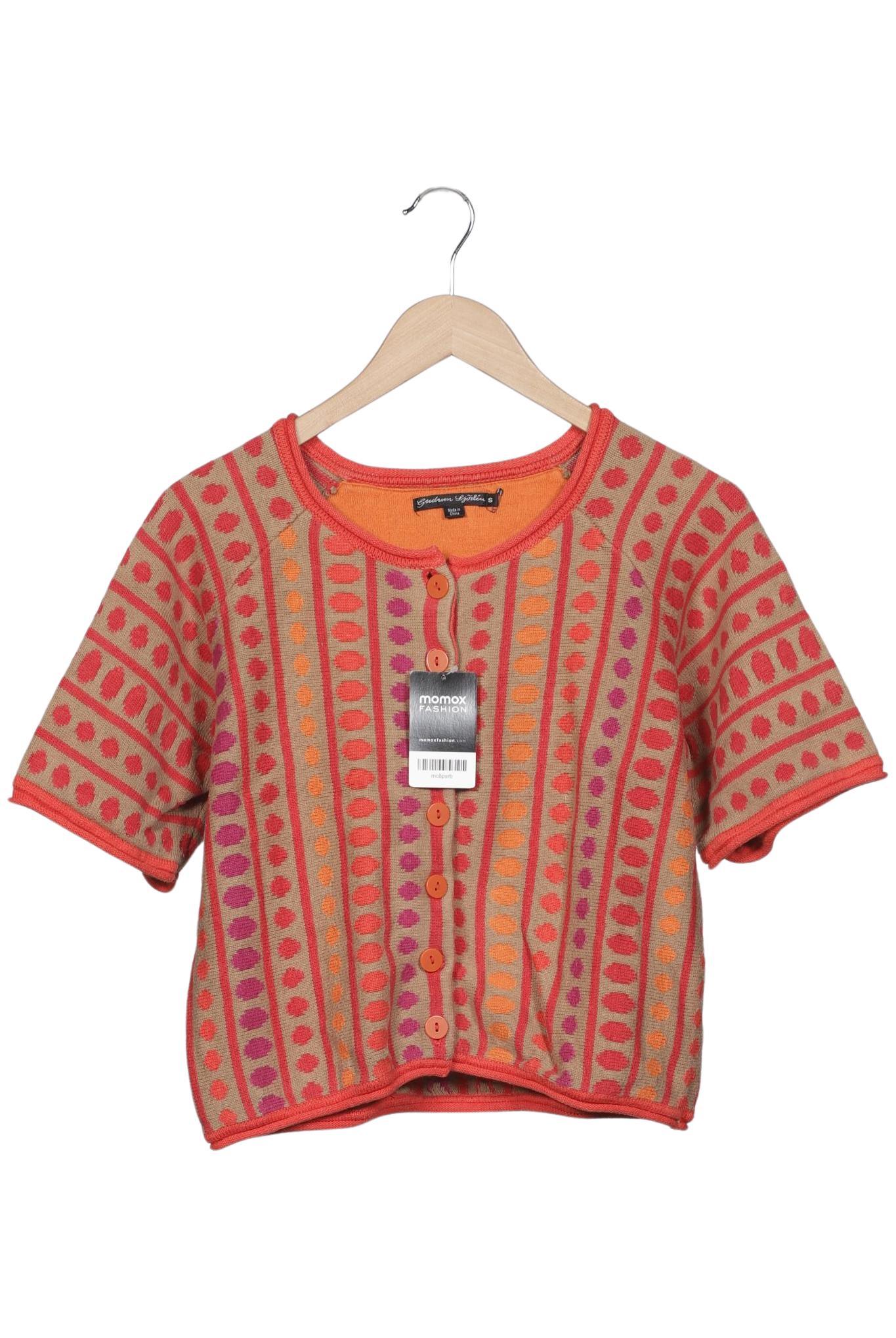 

Gudrun Sjödén Damen Strickjacke, mehrfarbig, Gr. 36