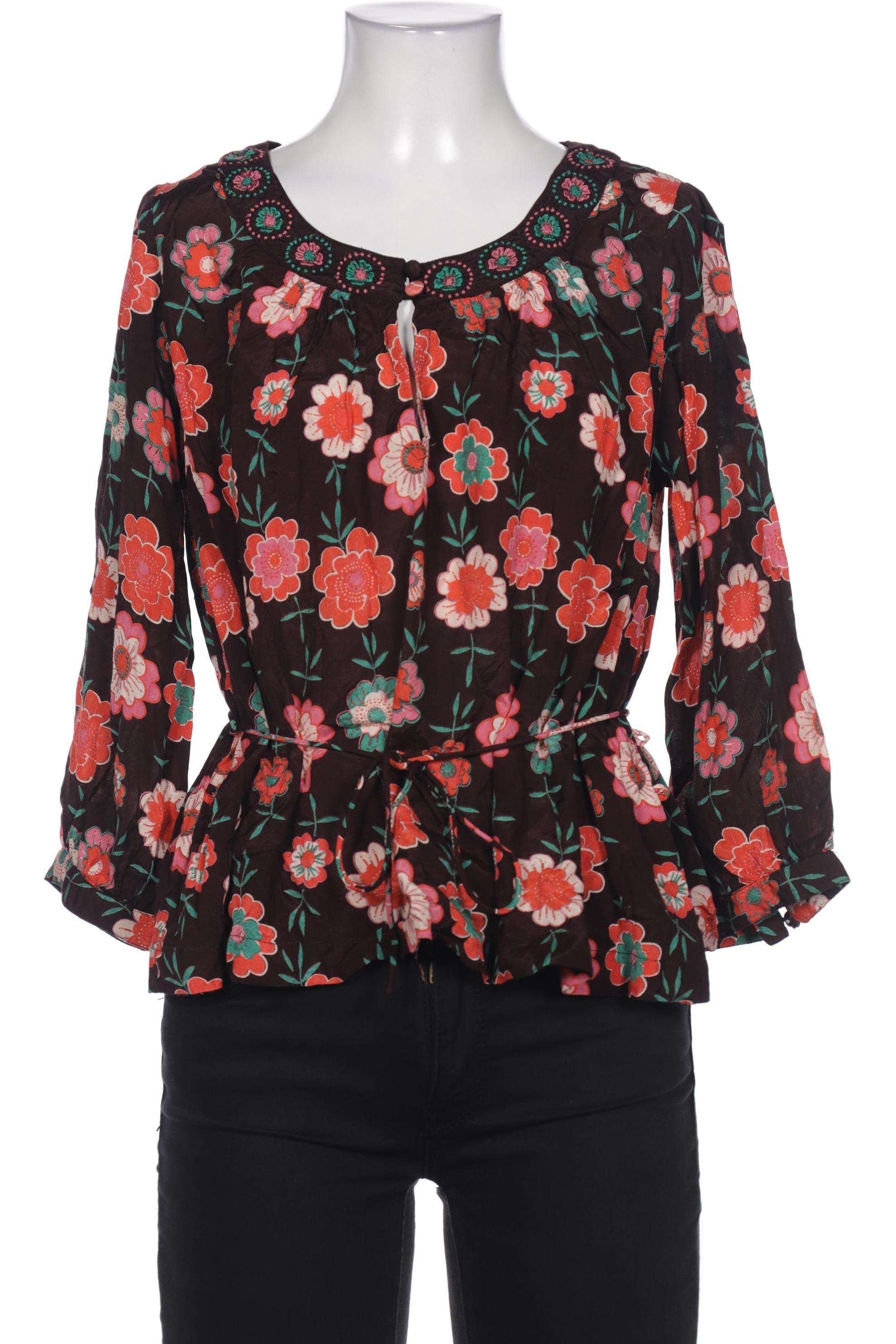 

Gudrun Sjödén Damen Bluse, braun, Gr. 36