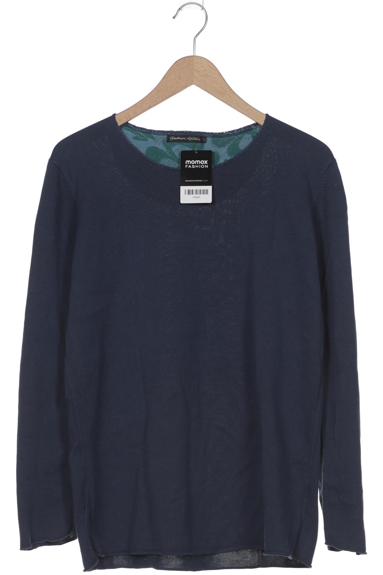 

Gudrun Sjödén Damen Pullover, marineblau, Gr. 42