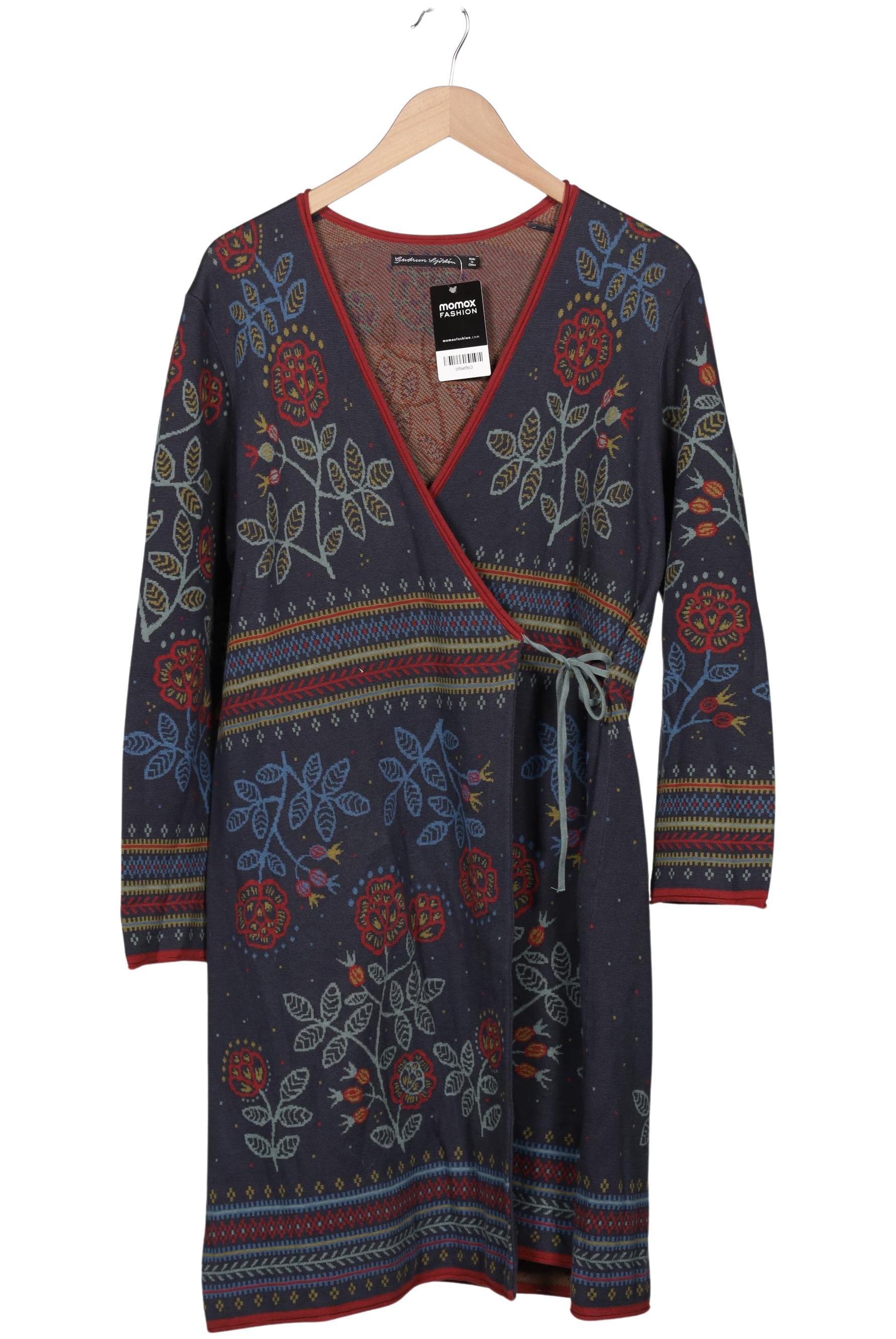 

Gudrun Sjödén Damen Strickjacke, marineblau, Gr. 42