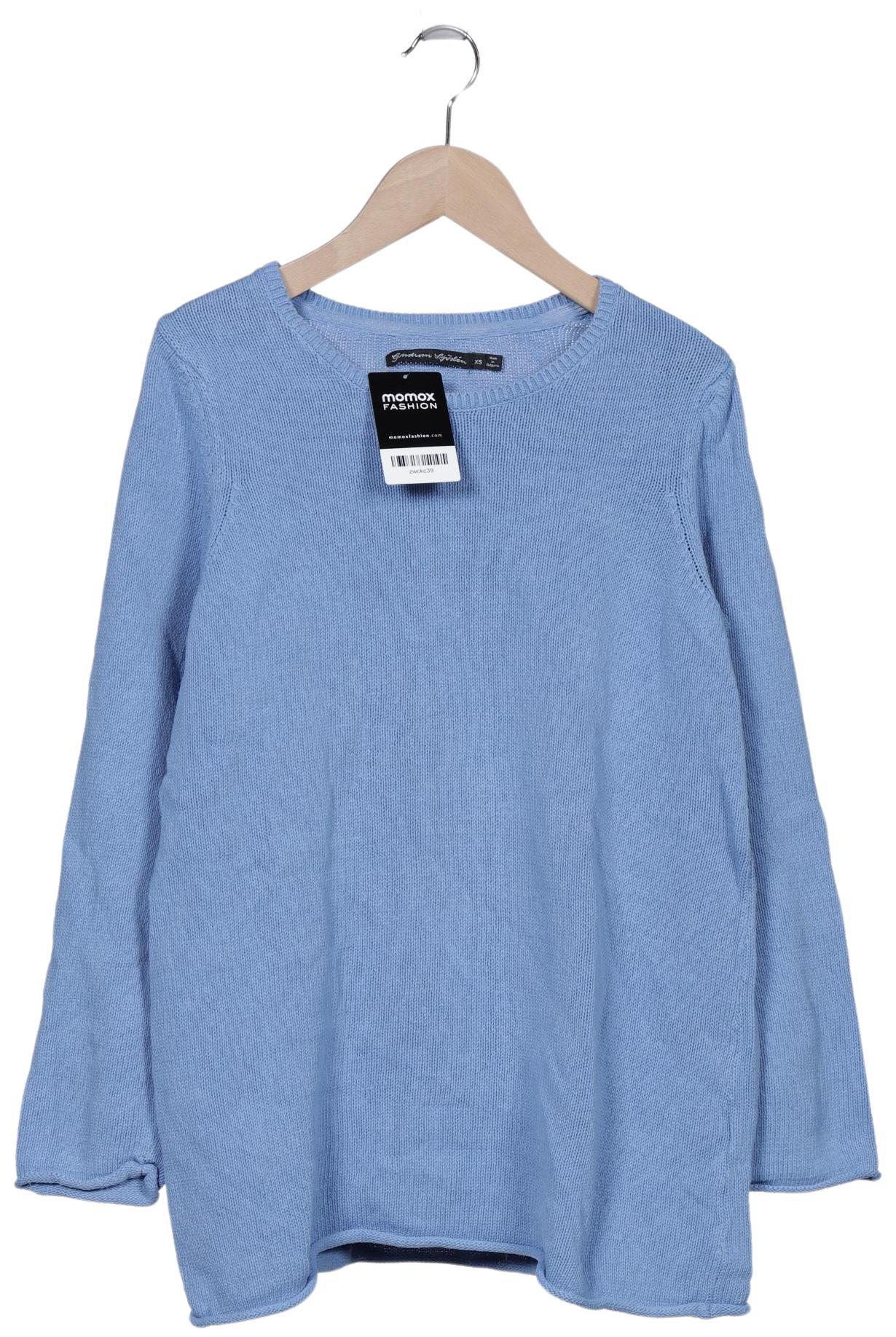

Gudrun Sjödén Damen Pullover, blau, Gr. 34