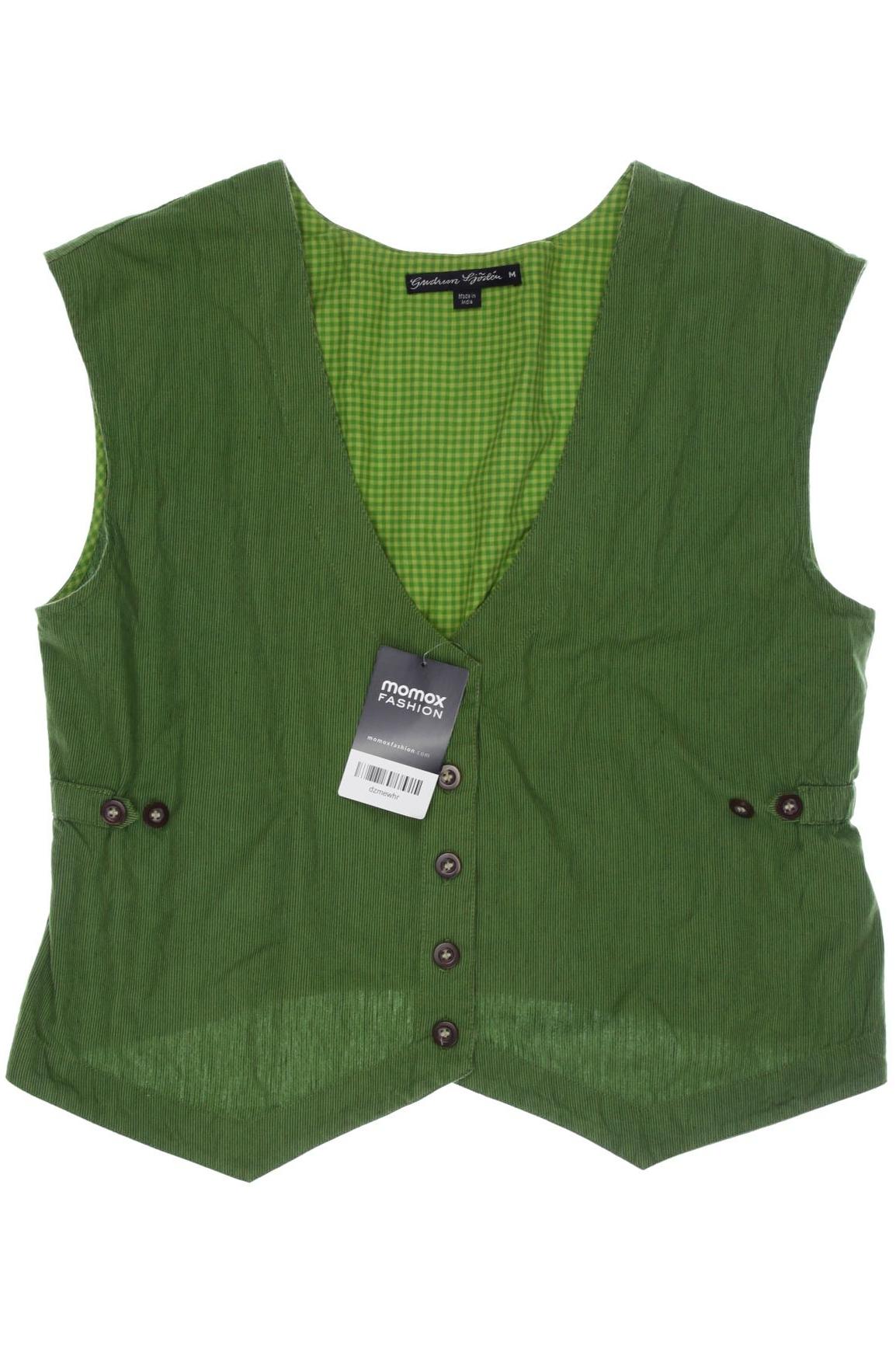 

Gudrun Sjödén Damen Weste, grün, Gr. 38
