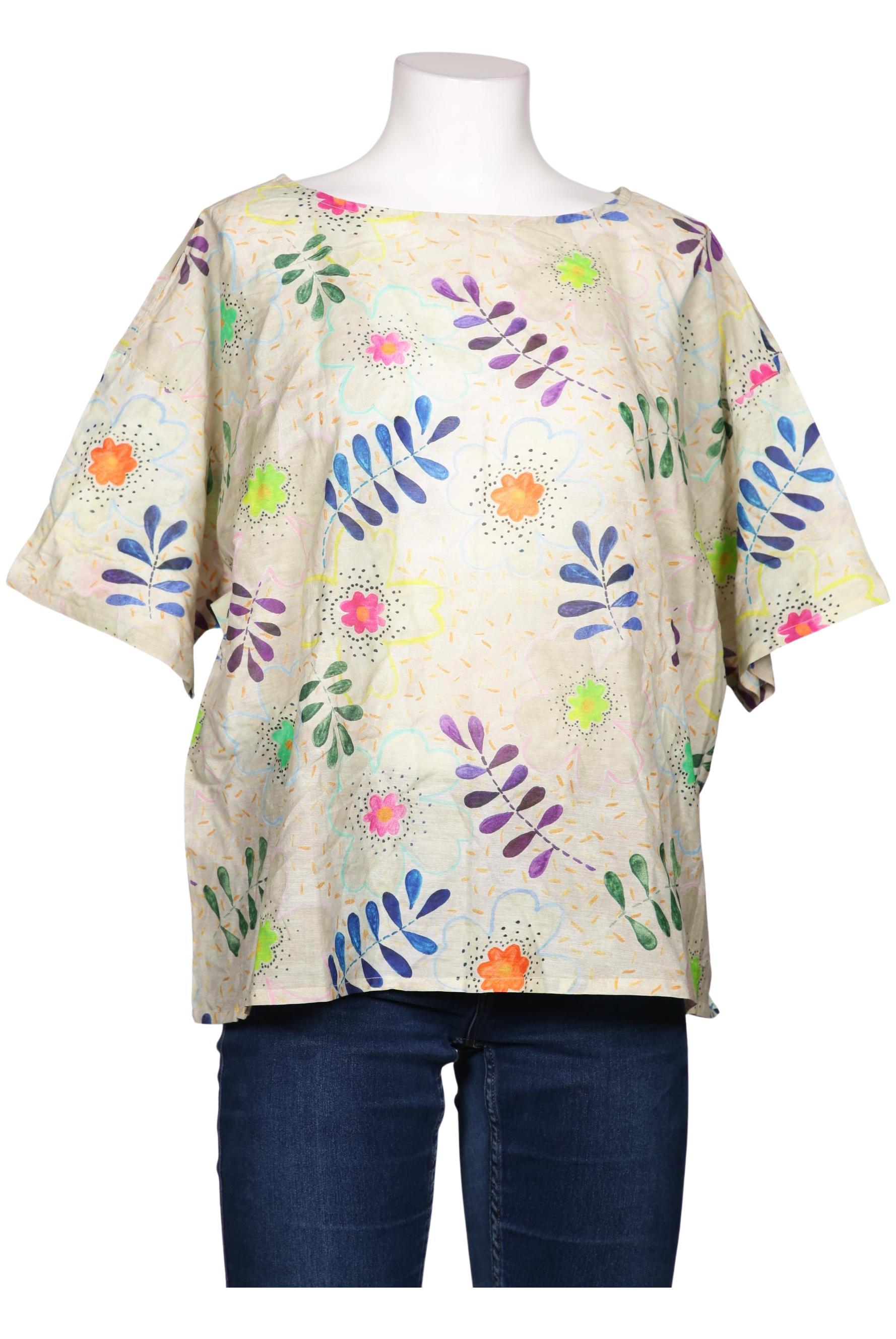 

Gudrun Sjödén Damen Bluse, cremeweiß, Gr. 42