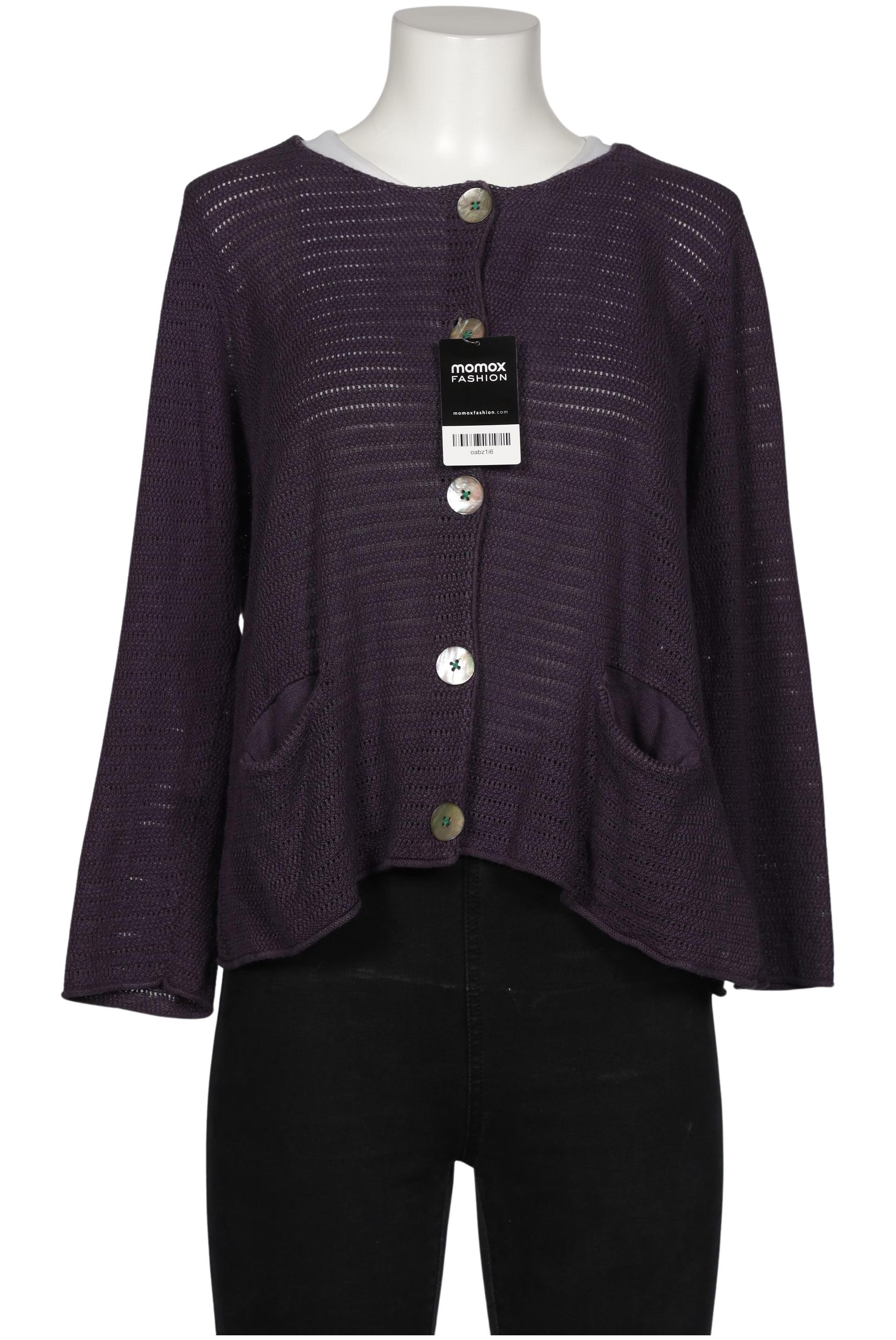 

Gudrun Sjödén Damen Strickjacke, flieder, Gr. 42