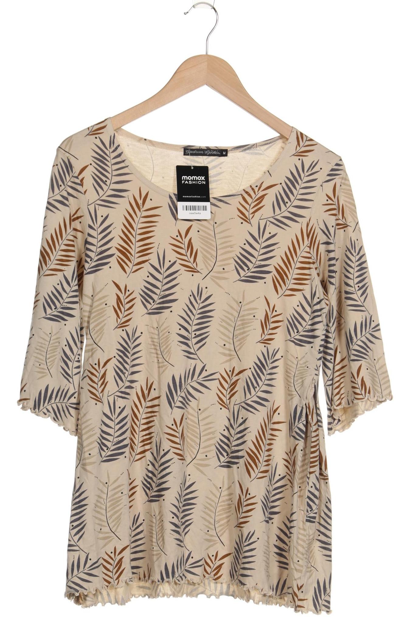 

Gudrun Sjödén Damen Langarmshirt, beige, Gr. 38