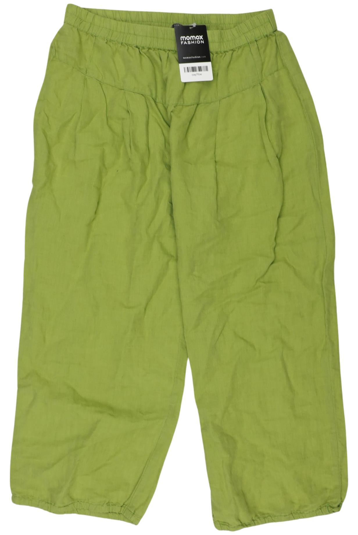 

Gudrun Sjödén Damen Stoffhose, hellgrün, Gr. 0