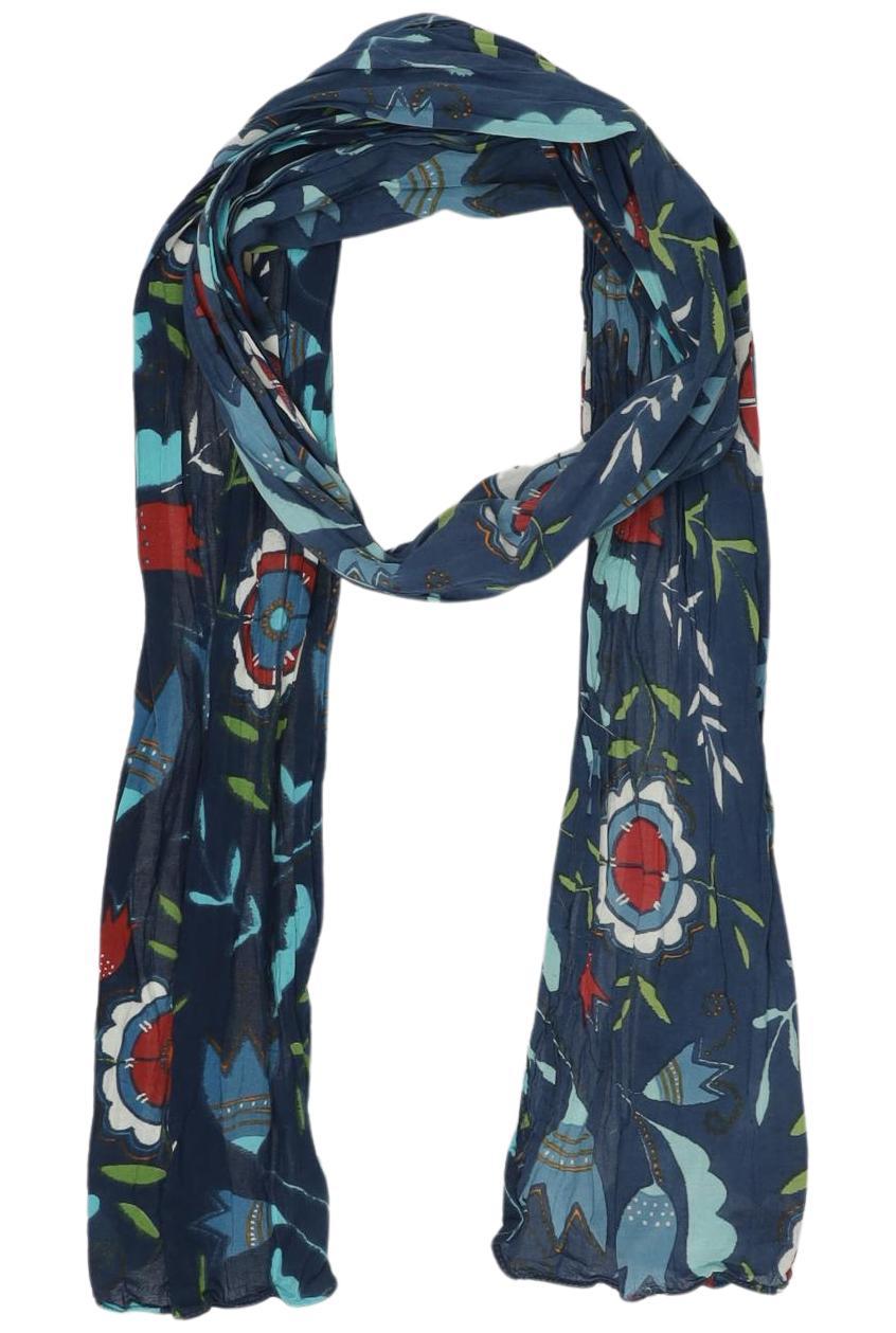 

Gudrun Sjödén Damen Schal, blau, Gr.
