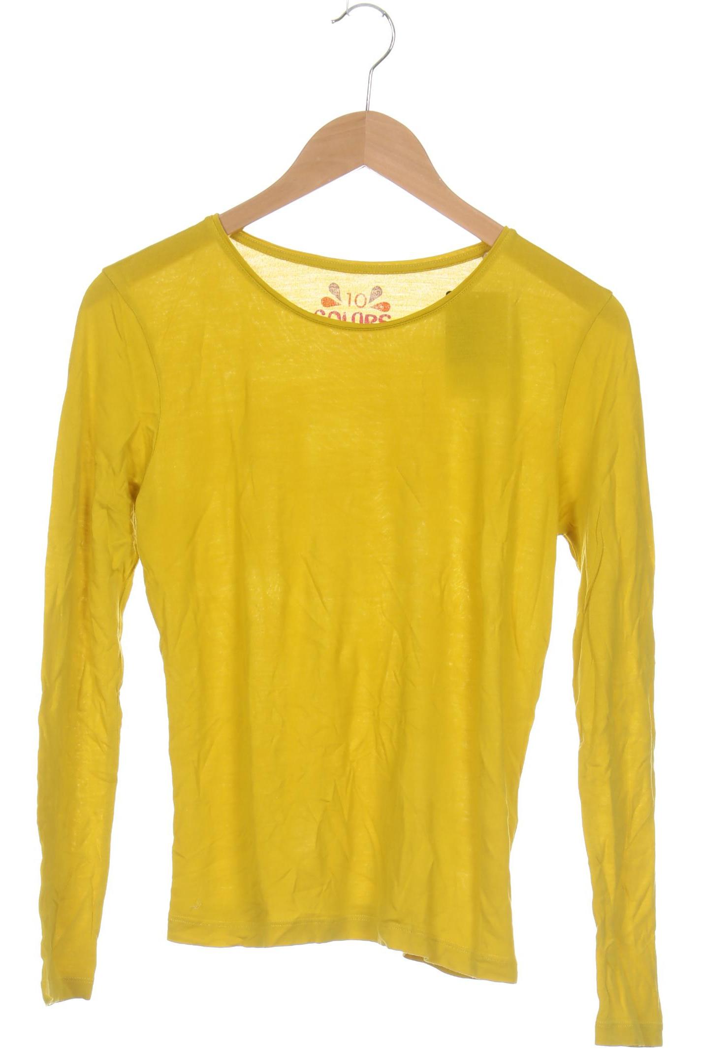 

Gudrun Sjödén Damen Langarmshirt, gelb, Gr. 38